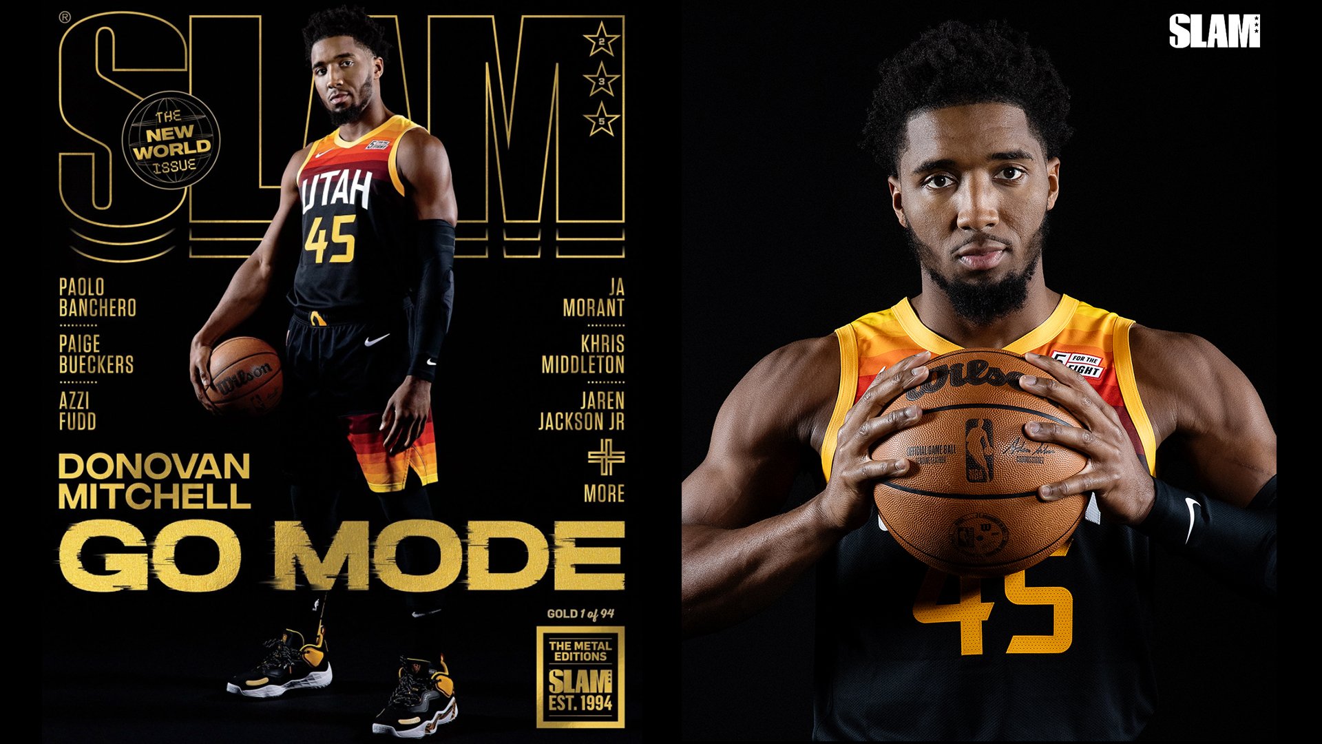 SLAM Features Donovan Mitchell