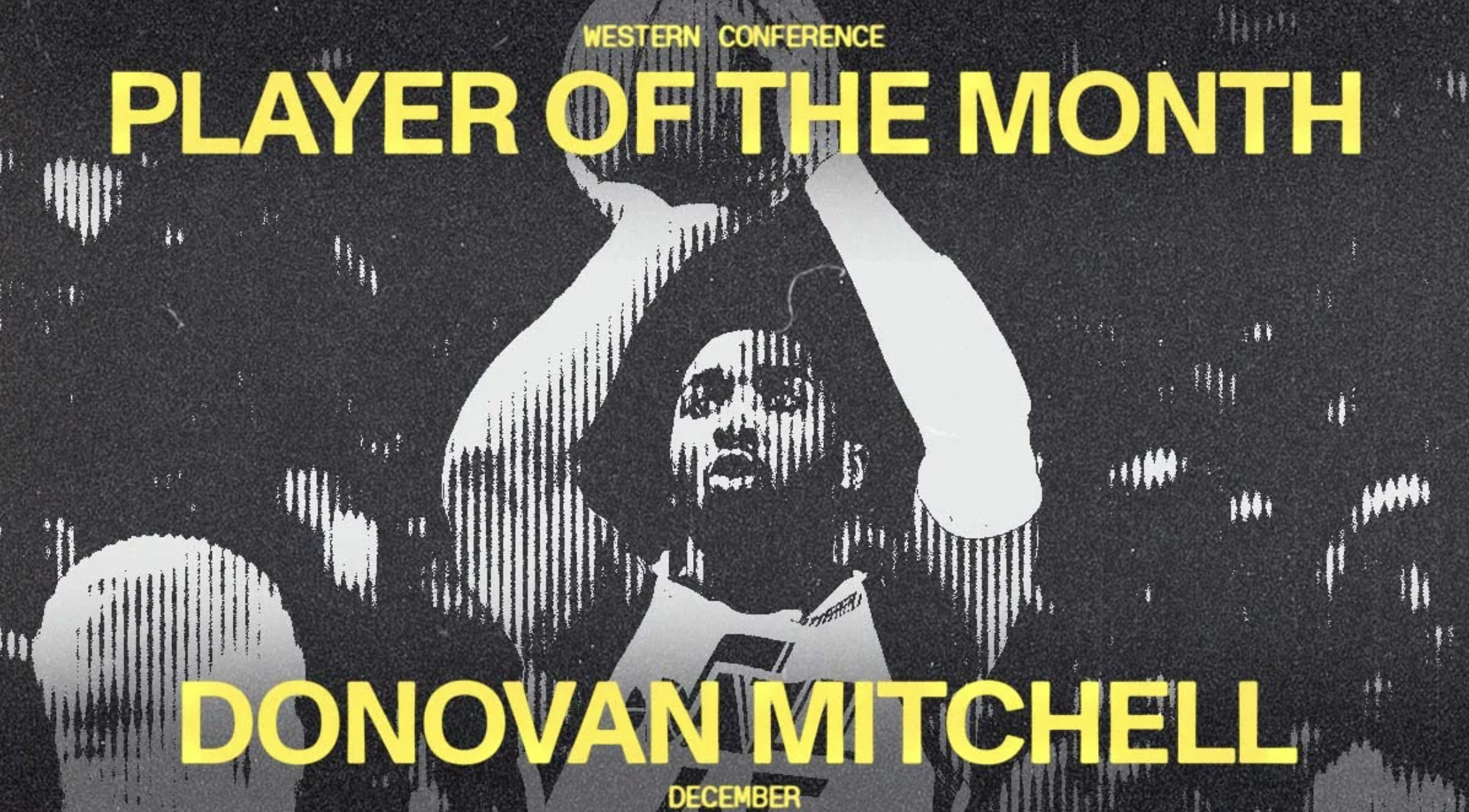 Mitchell Named NBA Western Conference Player of the Month