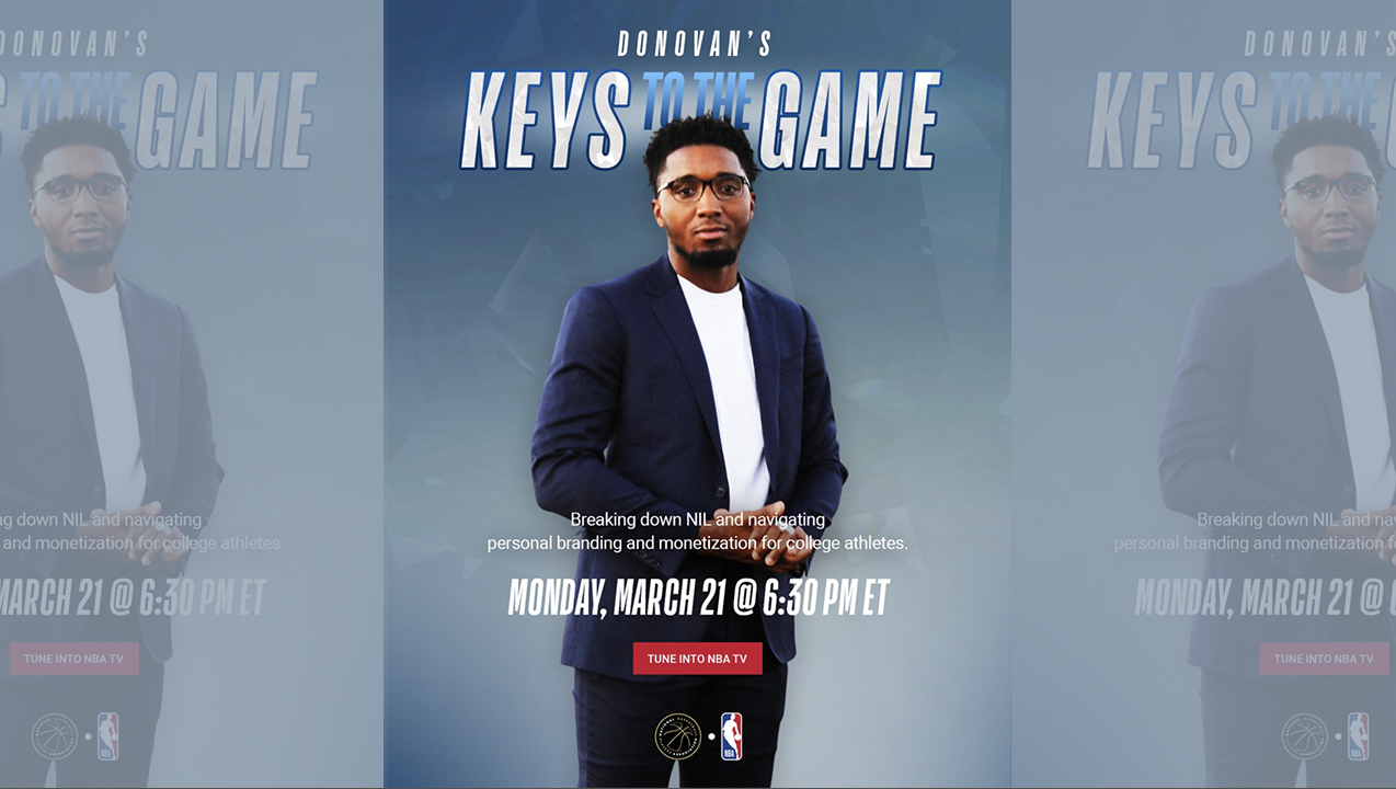 Donovan's Keys to the Game