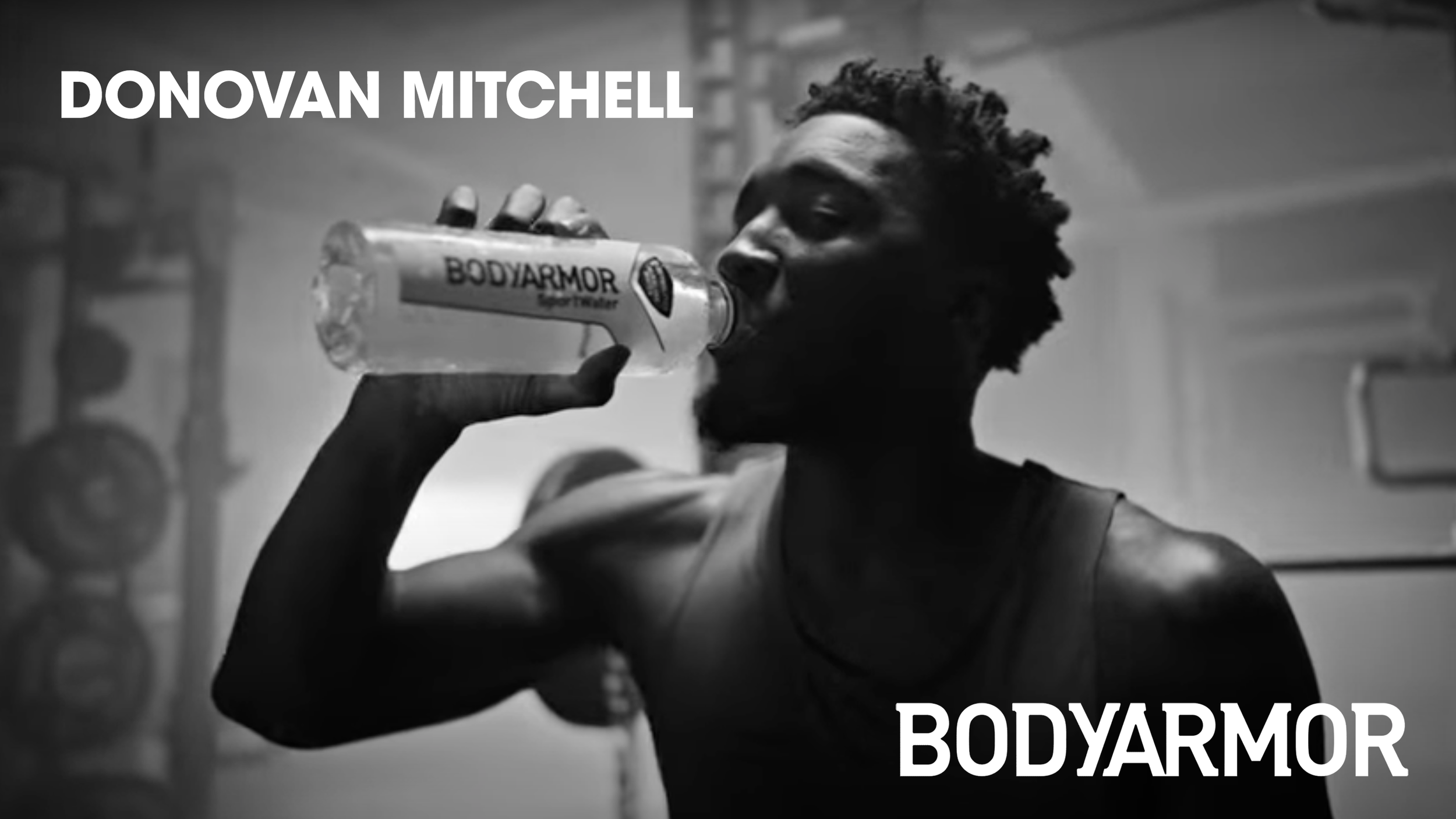 BodyArmor SportWater: Donovan Mitchell