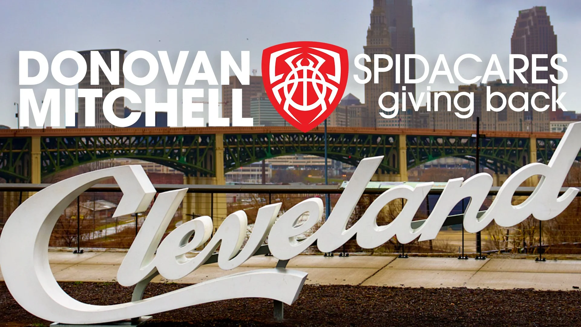 Donovan Mitchell Gives Back to Cleveland