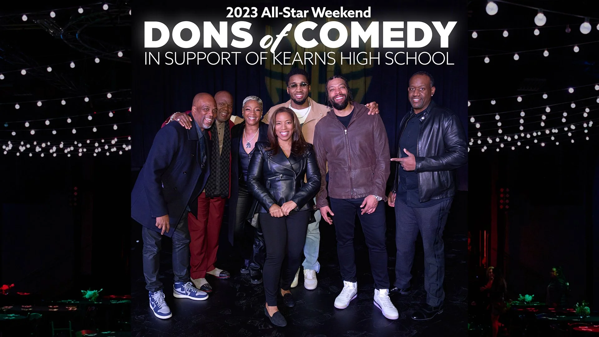 DONS of Comedy at All-Star Weekend 2023