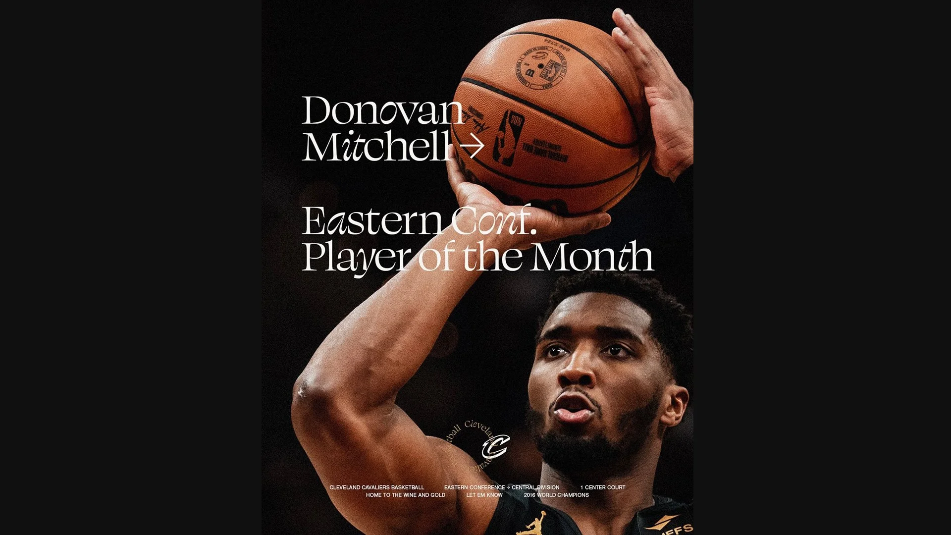 Donovan Mitchell Named NBA Player of the Month