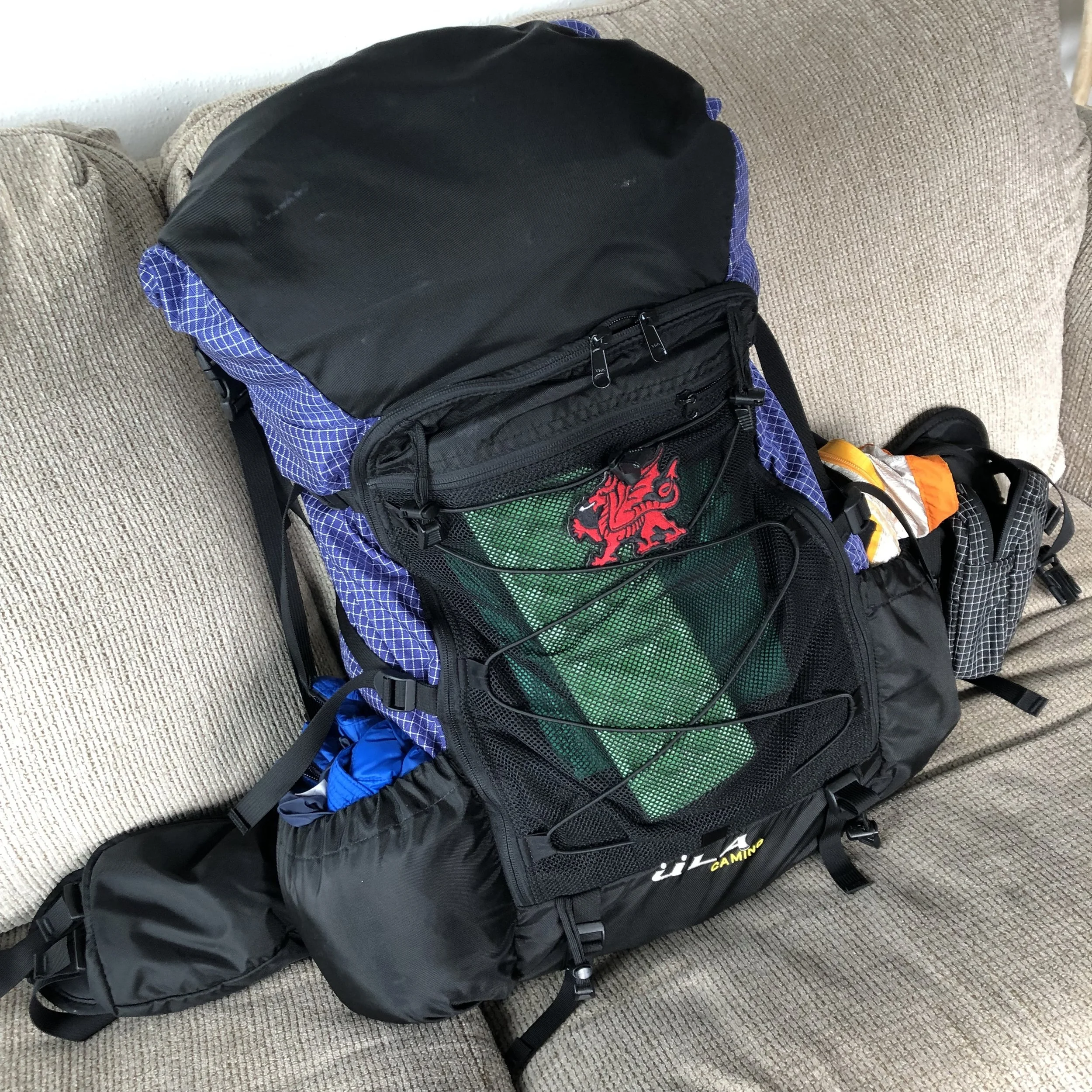 Mesh water bottle pockets on backpacks aren’t really for water bottles