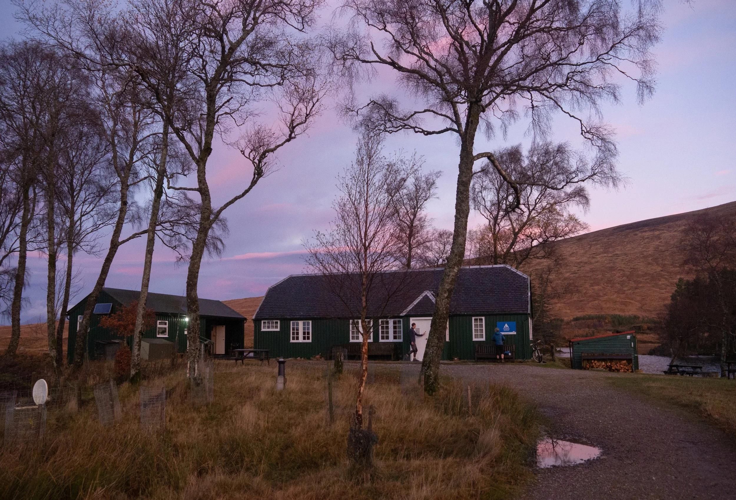 A night at the Loch Ossian Hostel - there’s more to Scotland than the Isle of Skye, Loch Ness and Edinburgh castle