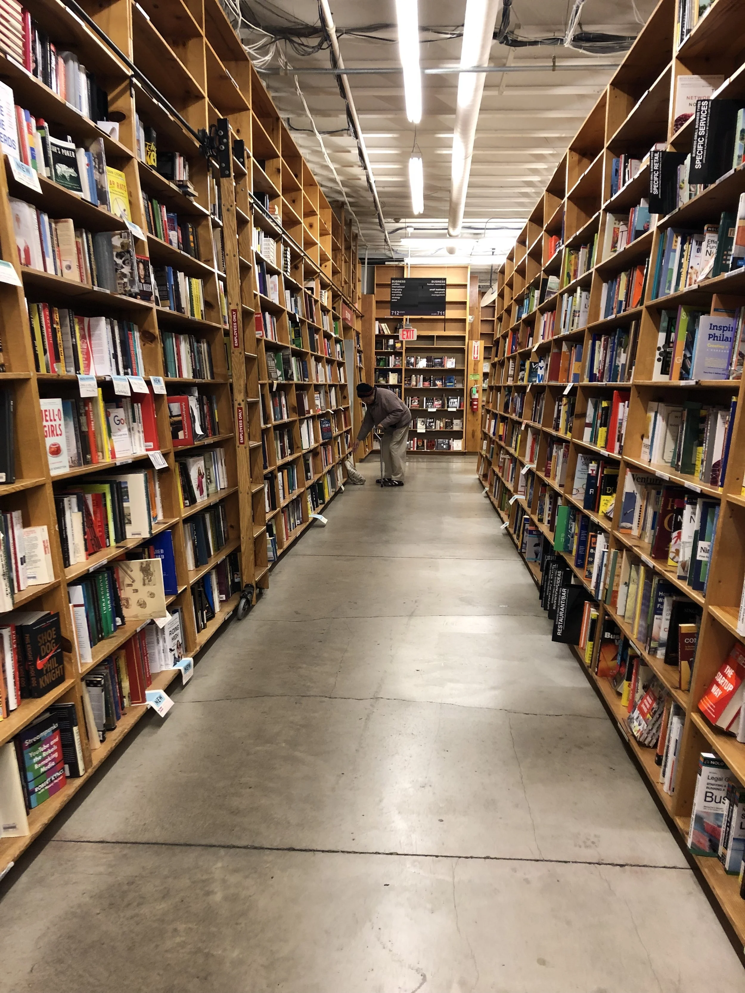 A tale of two booksellers - Portland’s literary scene