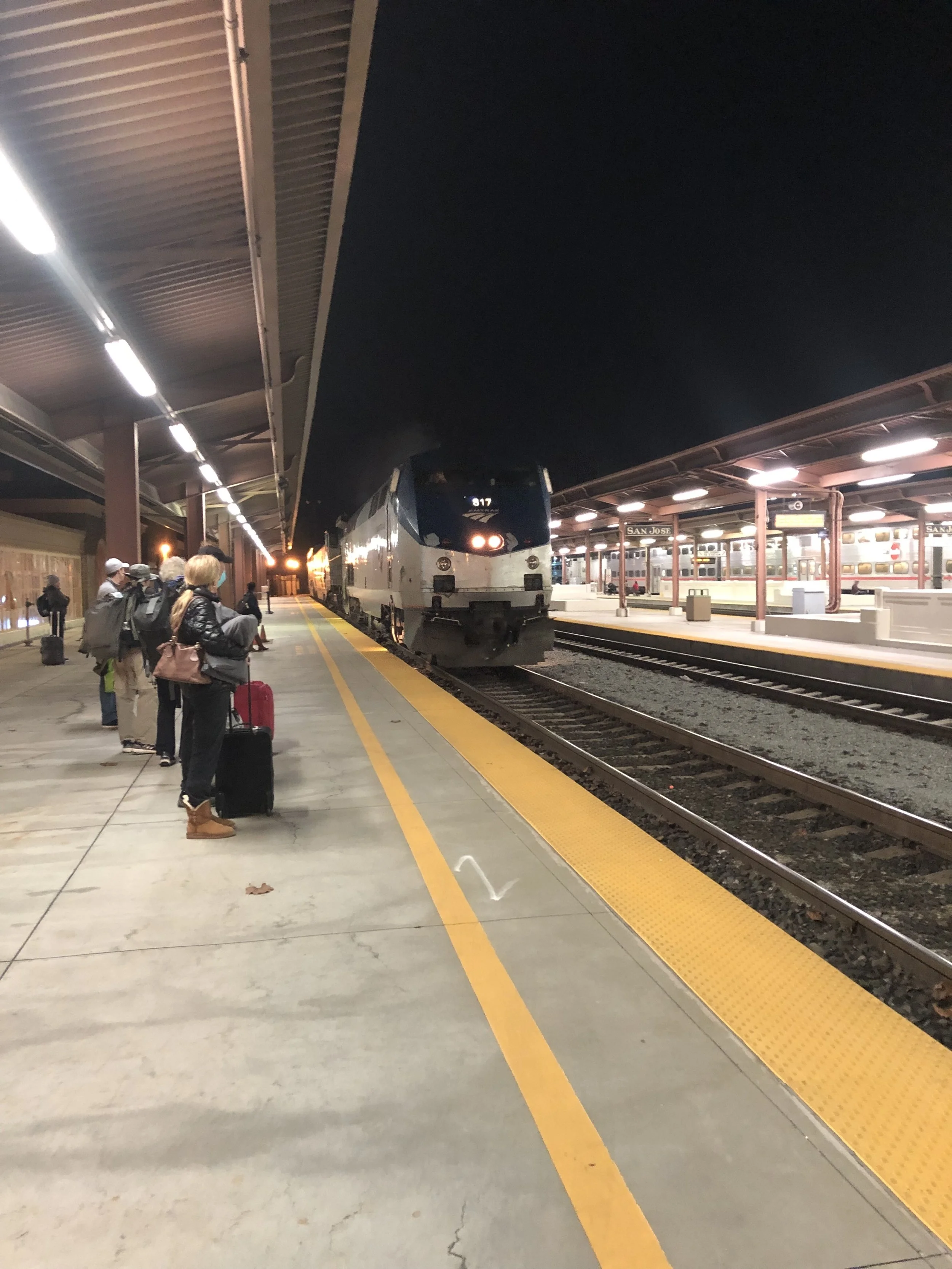 My Oregon Trail - on that midnight train to Portland