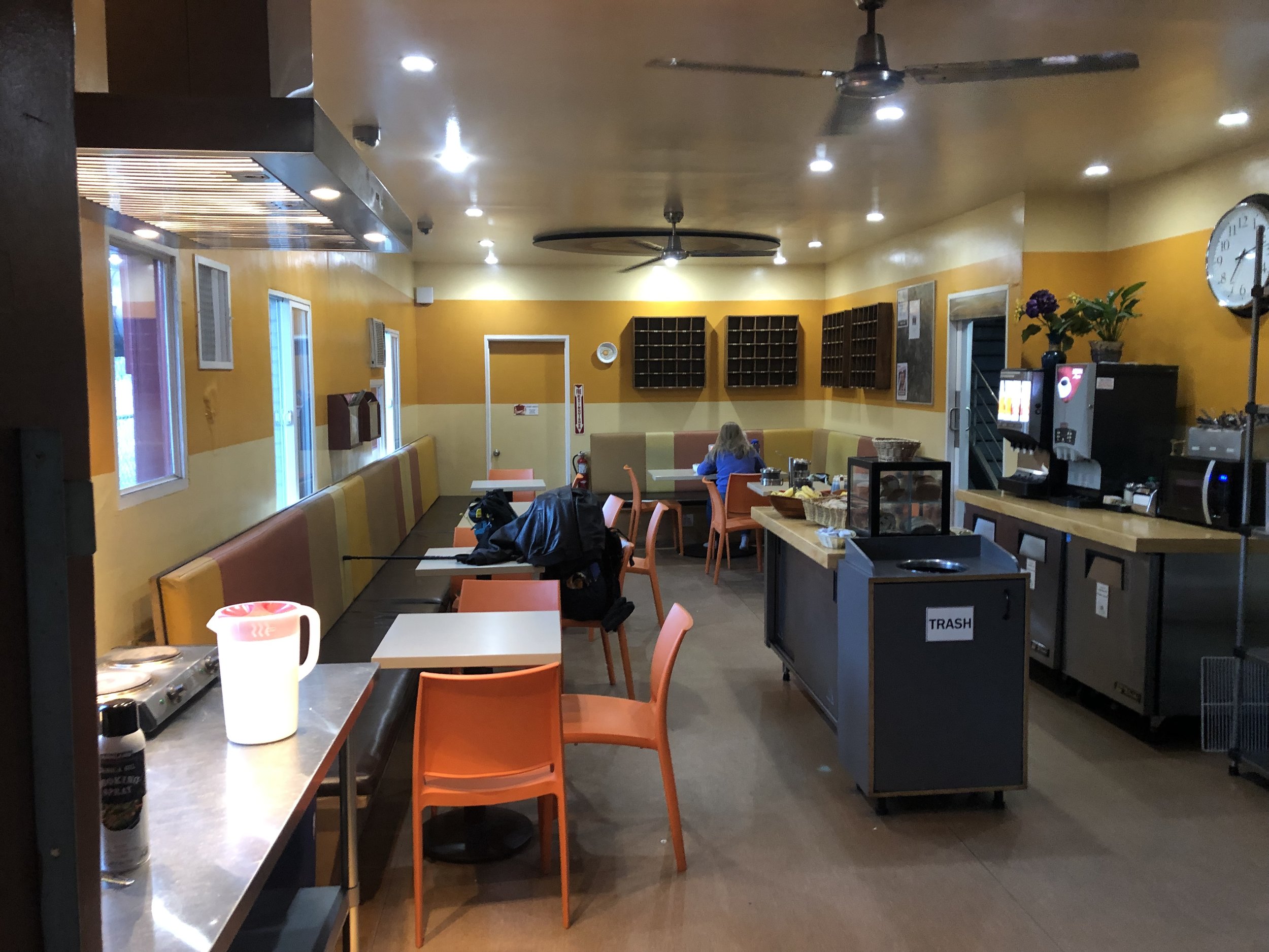 Hostel anxiety - using hostel kitchens 