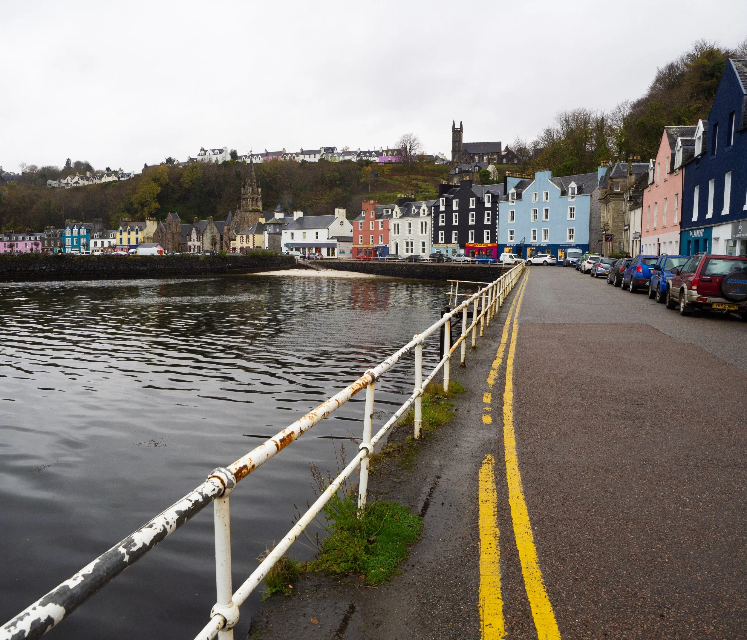 Tobermory, Scotland - photographs by a permaculture traveler