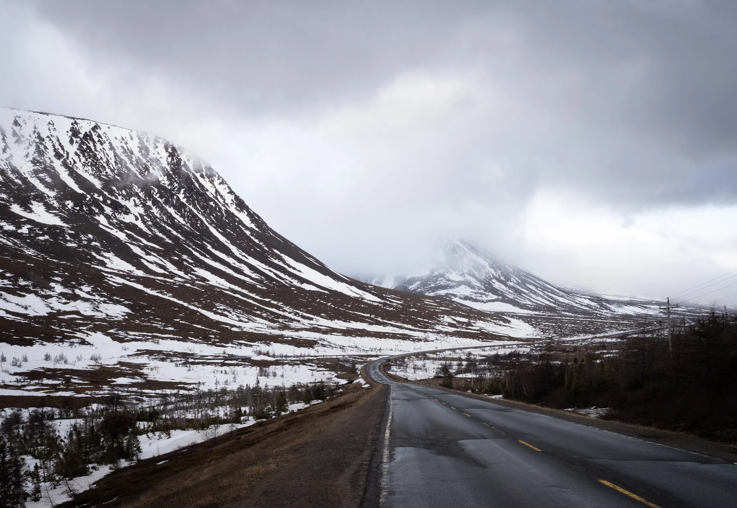 Gros Morne National Park - northwestern Newfoundland