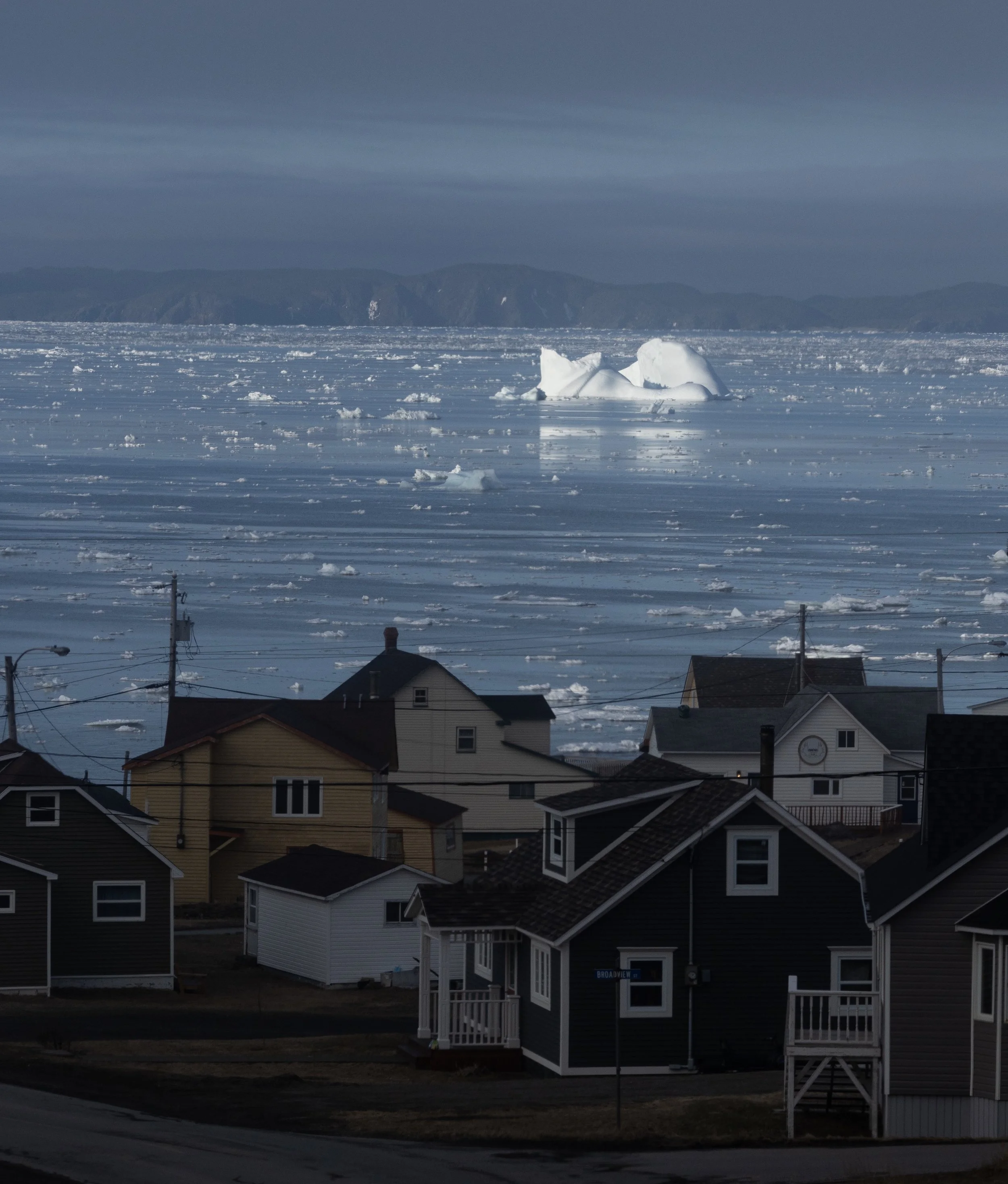 Iceberg season - Twillingate Newfoundland