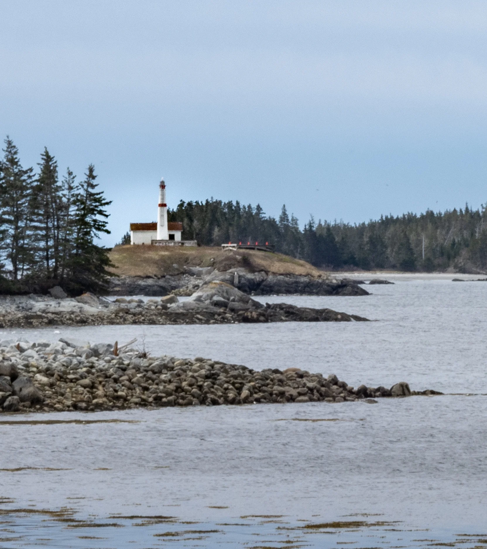 Coastal Nova Scotia - a wide angle view