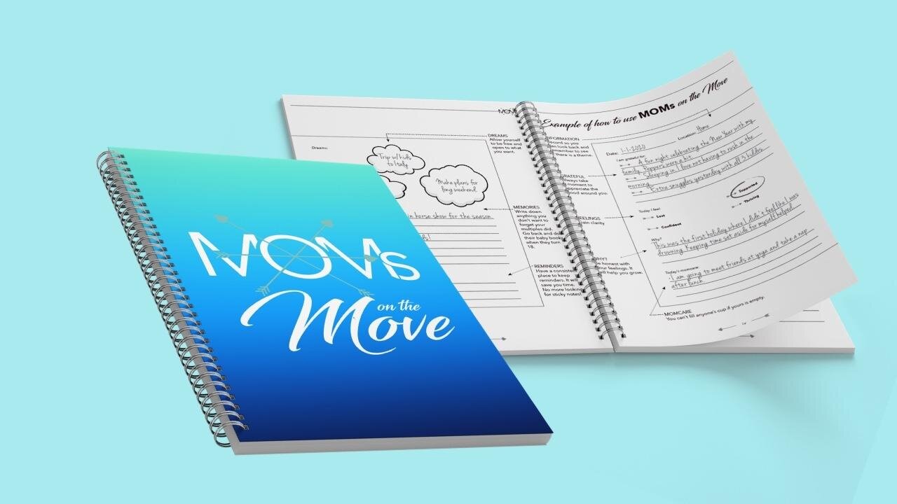 MOMs on the Move-Soft Cover