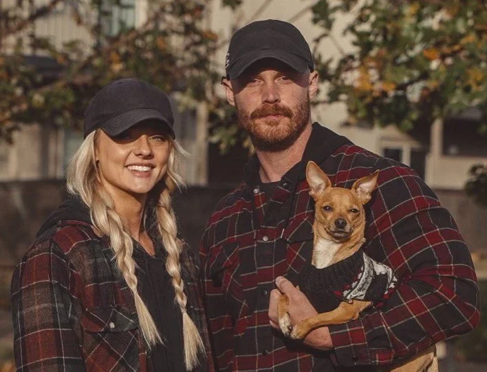 I&rsquo;m in a very stressful season of my life right now, but I&rsquo;m thankful to have you @travis_the_cameraman. Thank you for being you, helping me navigate the crazy and for putting up with all my awkwardness. 

(&hellip;and yes we really are t