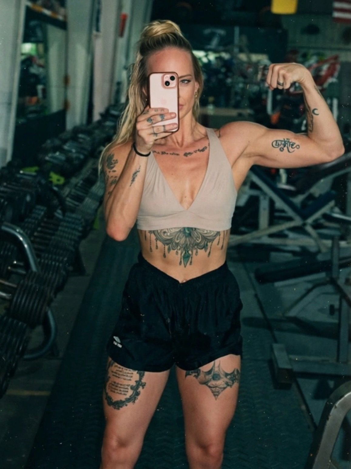 Healing isn&rsquo;t glamorous. Muscle doesn&rsquo;t come back overnight and confidence doesn&rsquo;t either.

Nine weeks post-show and 12 weeks post surgery, I&rsquo;m learning to embrace this season for what it is. 

Right now, the goal is simple an