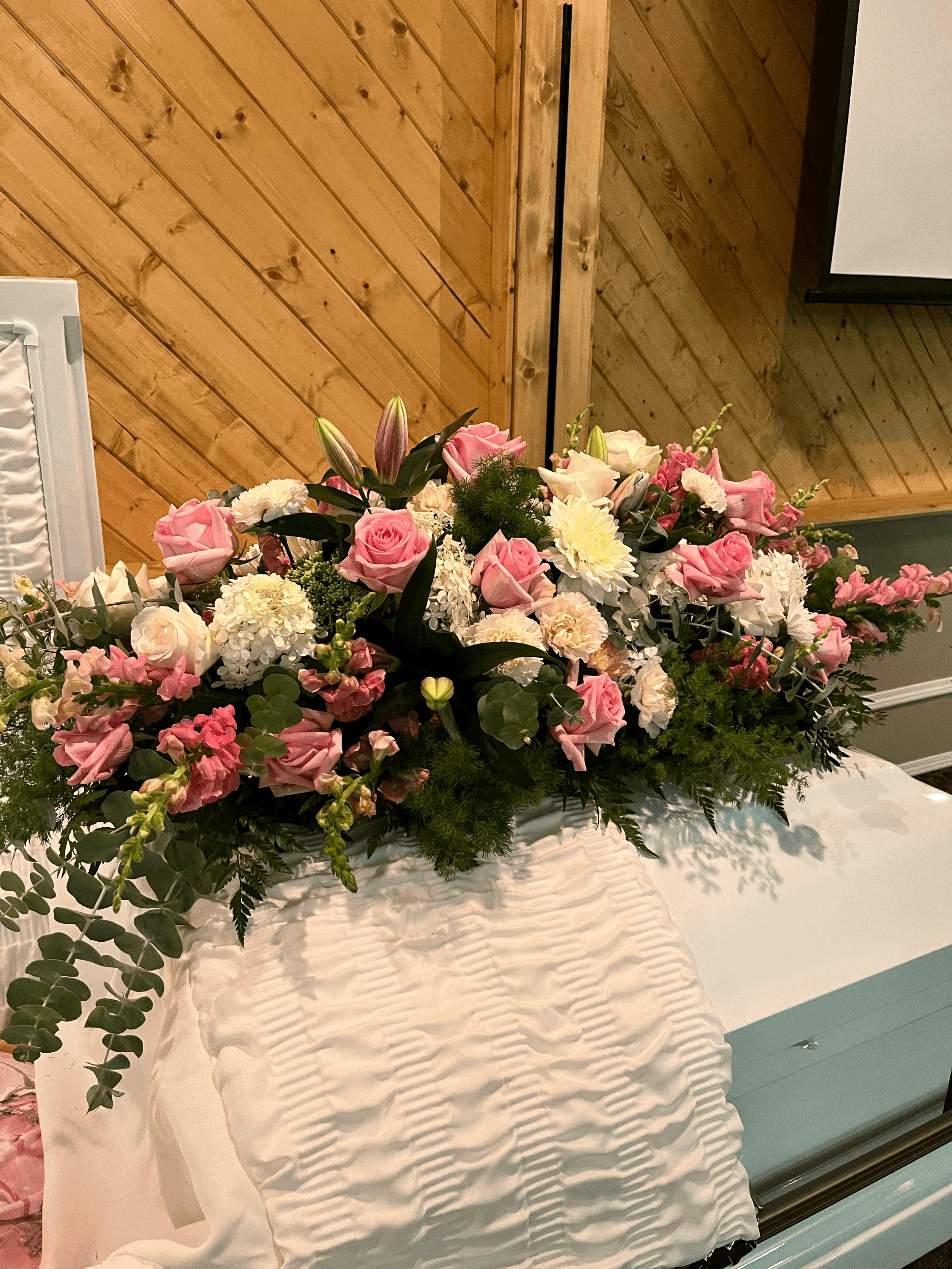 Casket Spray