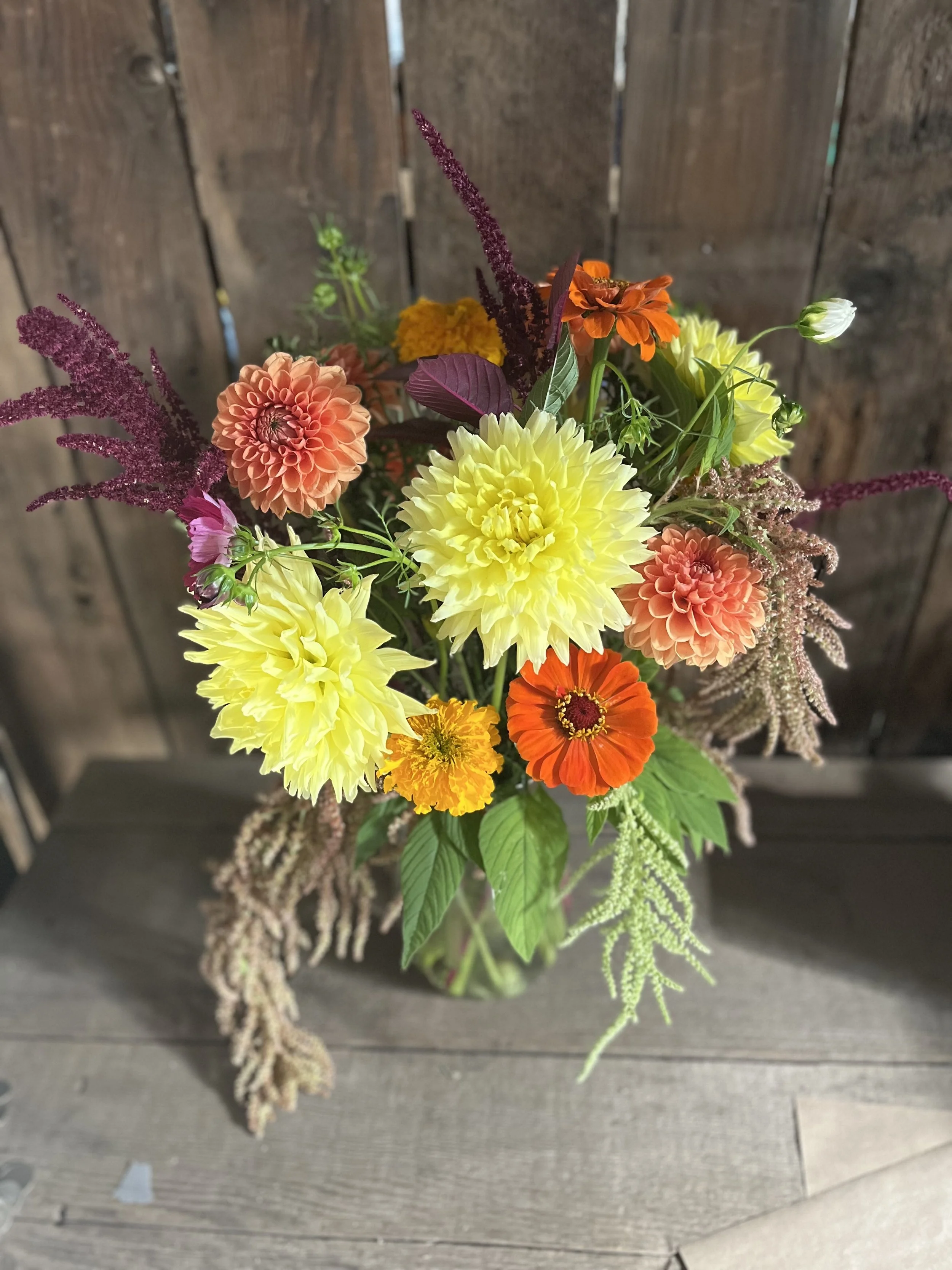 Flower Delivery | Pumpkin Spice