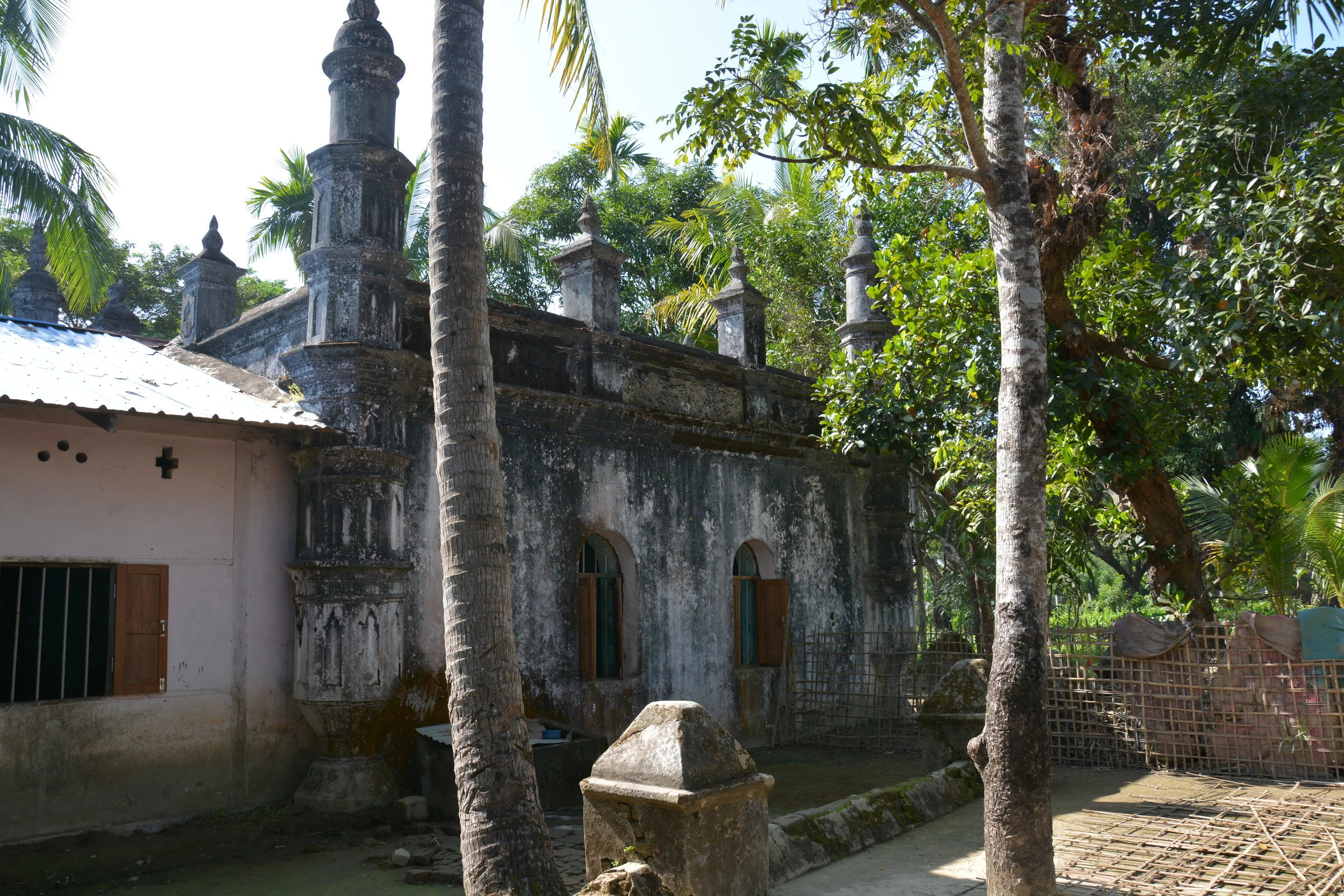 The little village mosque.