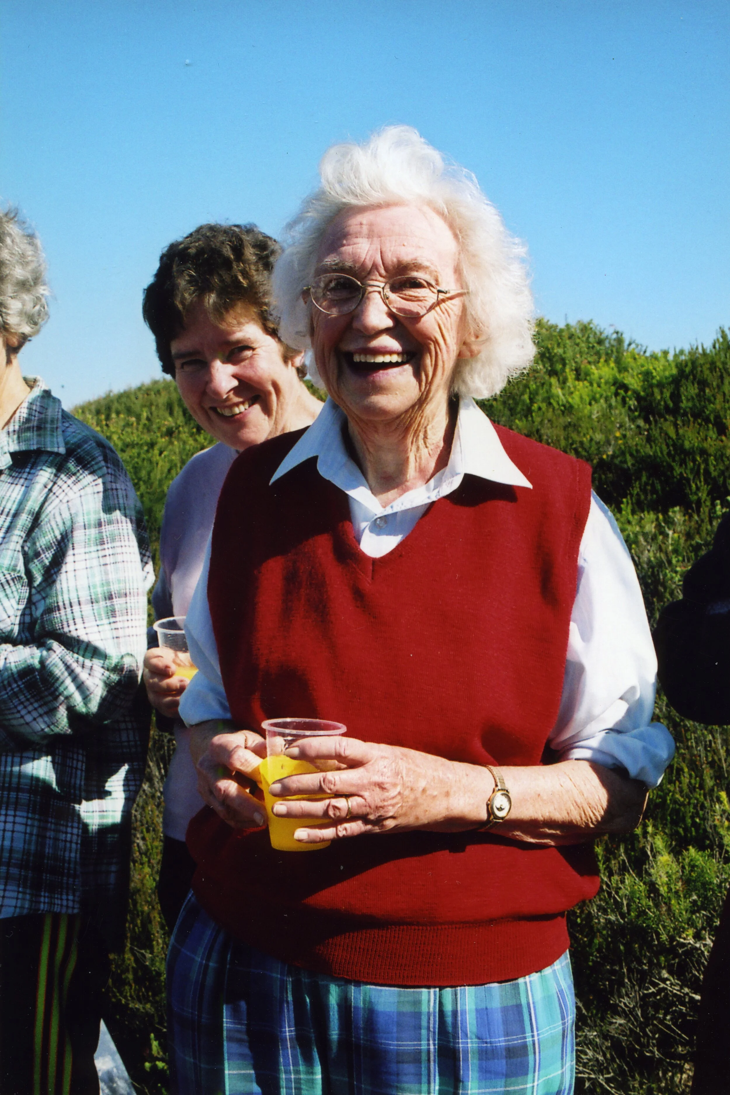 Nanna was always the life of the party at social gatherings