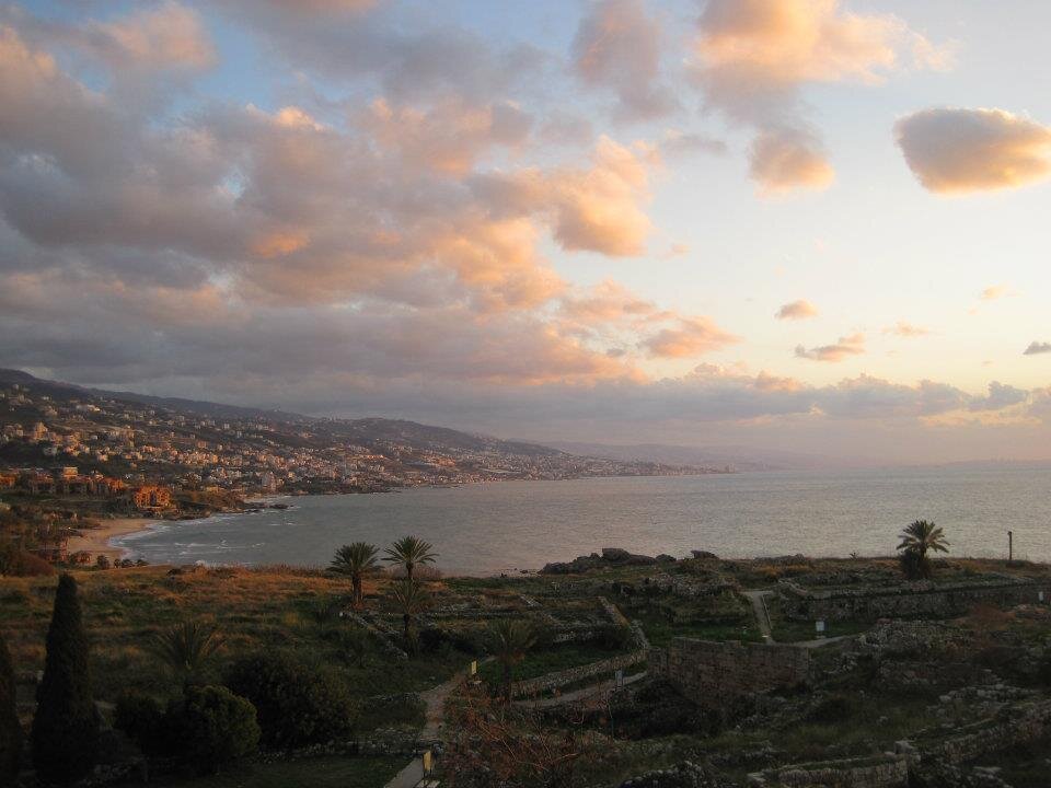 The Lebanese coastline. What wasn’t to like about a date looking onto this?
