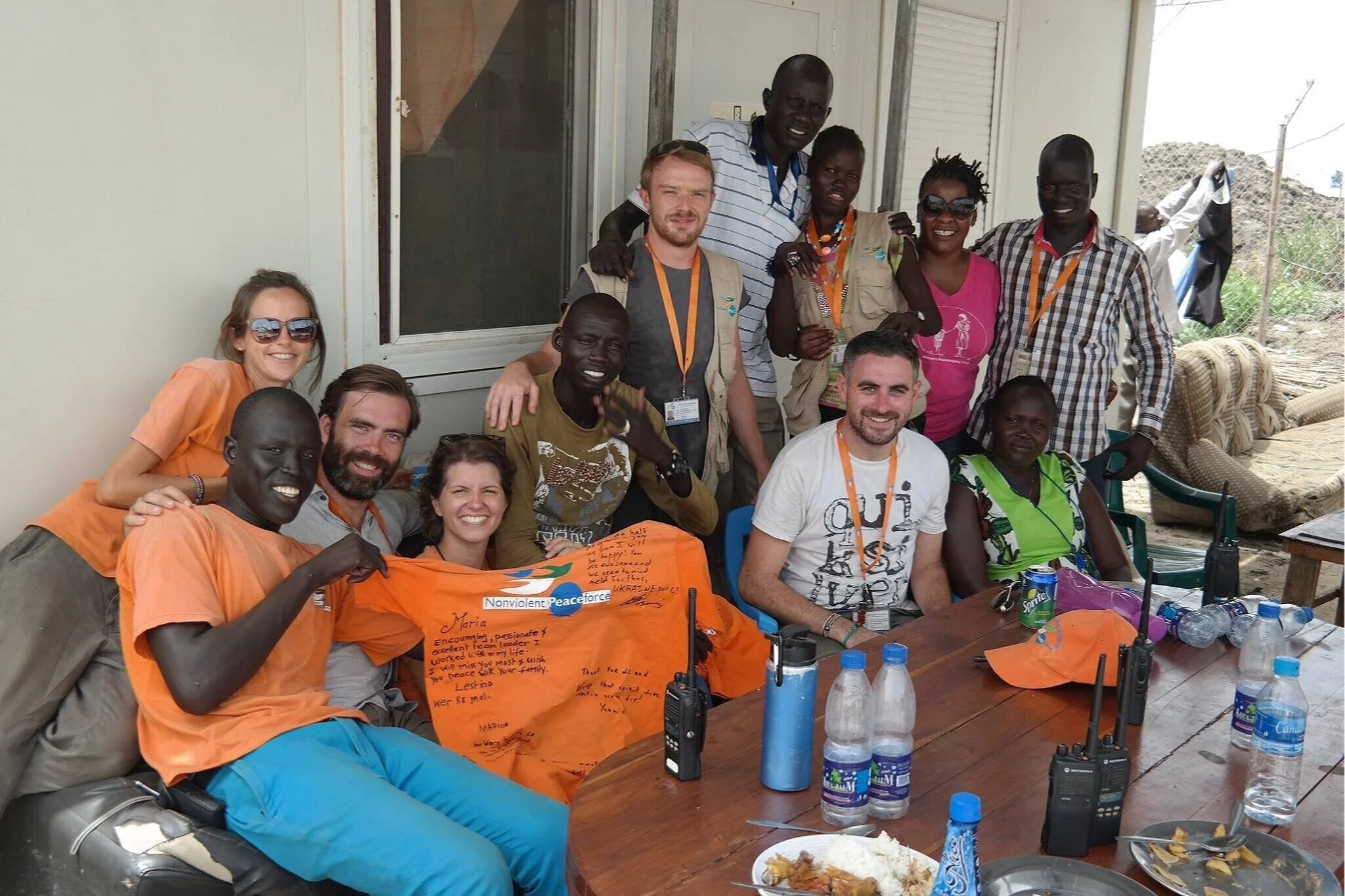 Persistence, networking and transferable skills: Advice on kick-starting your humanitarian career from three people who have done it
