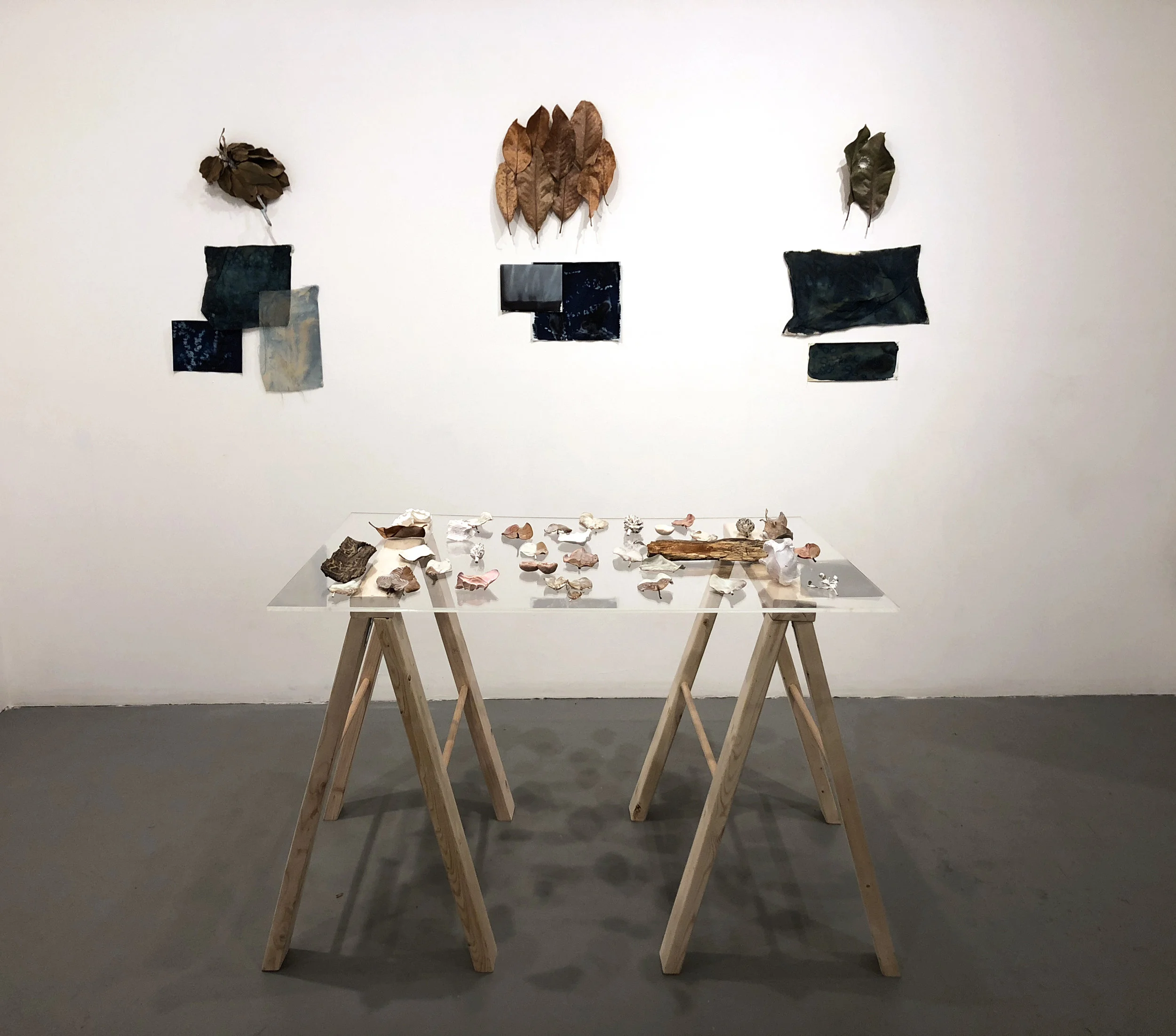 Material Passage Installation View