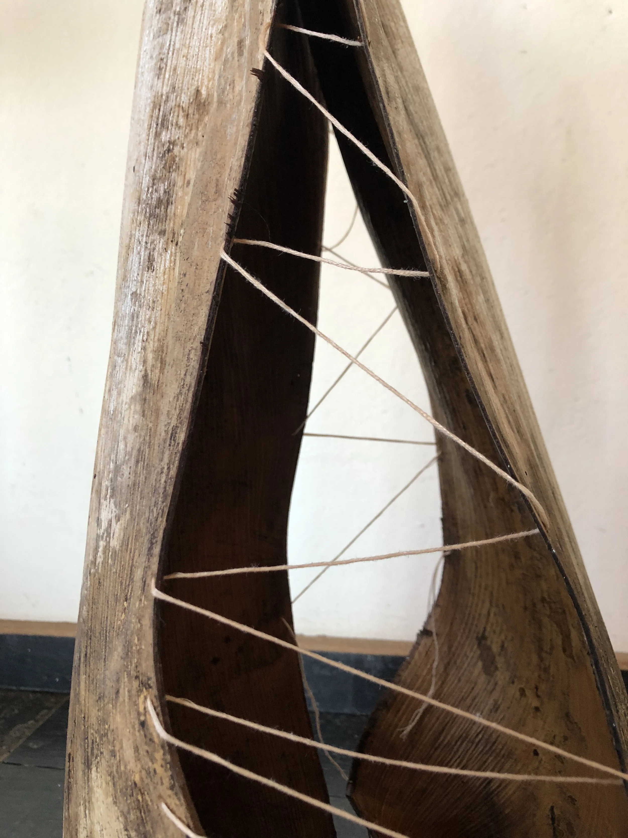 undoing an act of separation (detail)