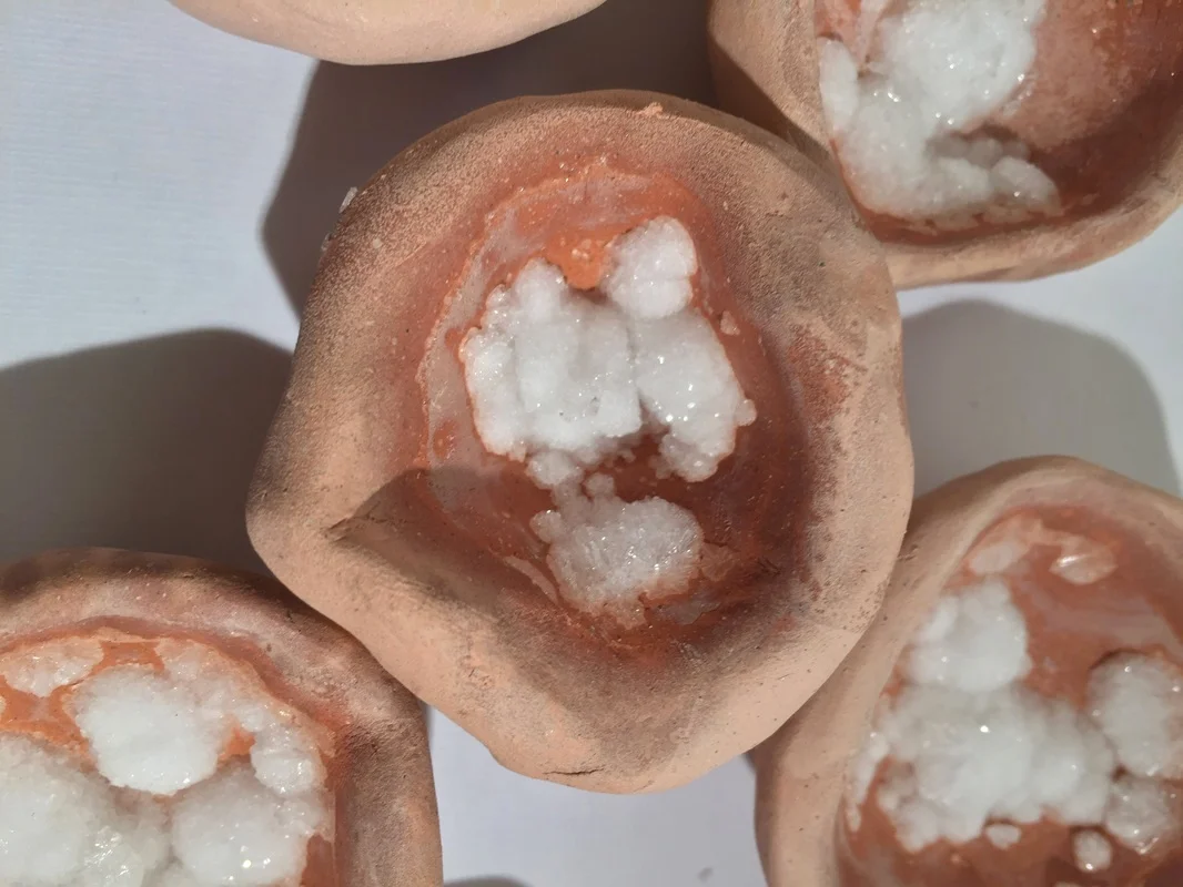 geodes (detail)