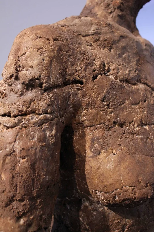 self portrait in grave dirt (detail)