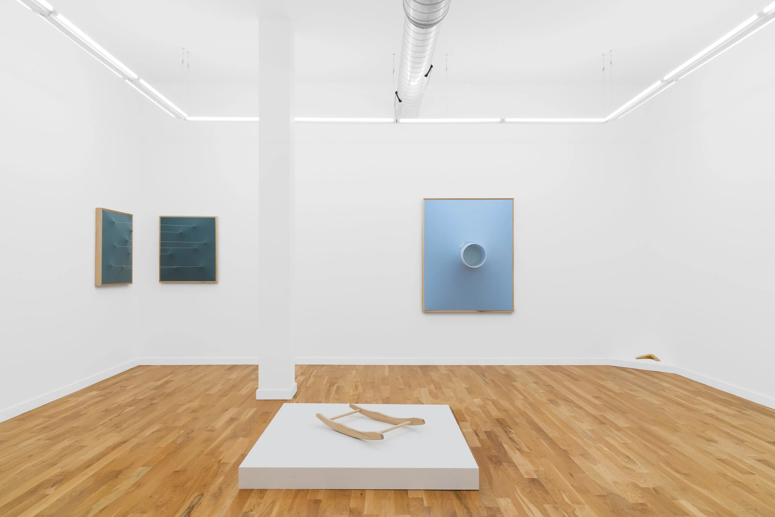 Kiah Celeste and Gordon Hall, Artifact Unidentified, installation view at DOCUMENT Chicago, 2025_02.jpeg