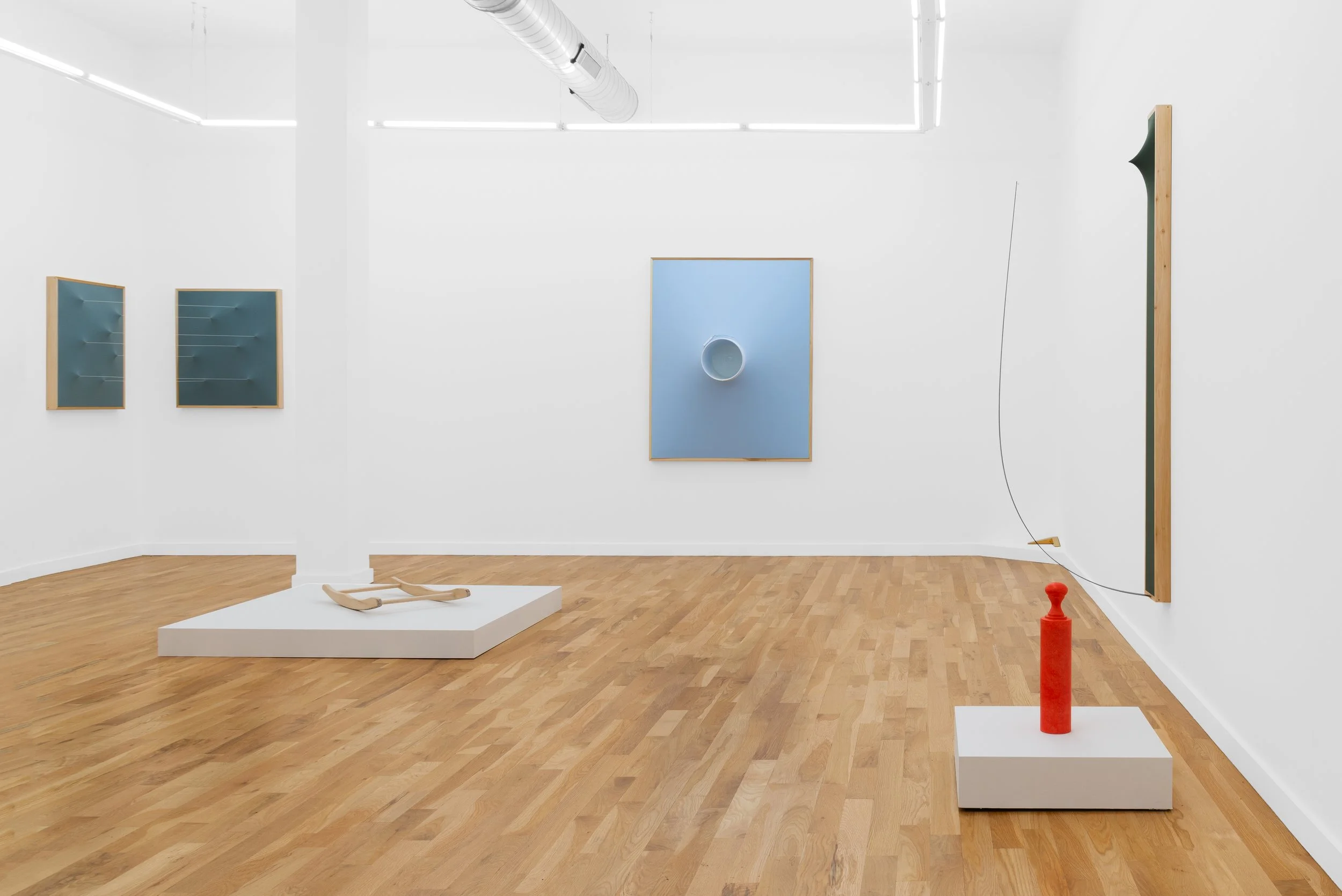 Kiah Celeste and Gordon Hall, Artifact Unidentified, installation view at DOCUMENT Chicago, 2025_04.jpeg