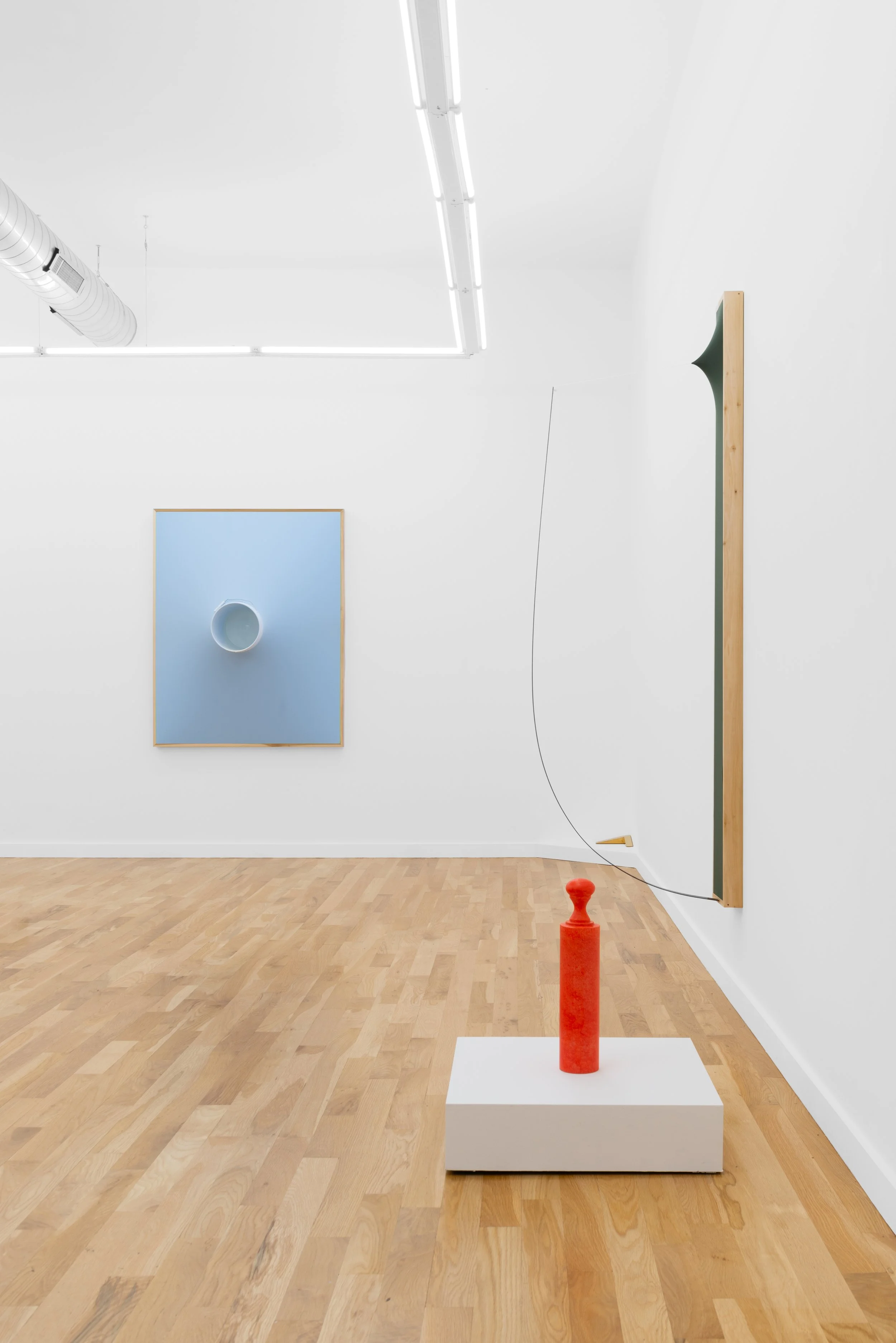 Kiah Celeste and Gordon Hall, Artifact Unidentified, installation view at DOCUMENT Chicago, 2025_06.jpeg
