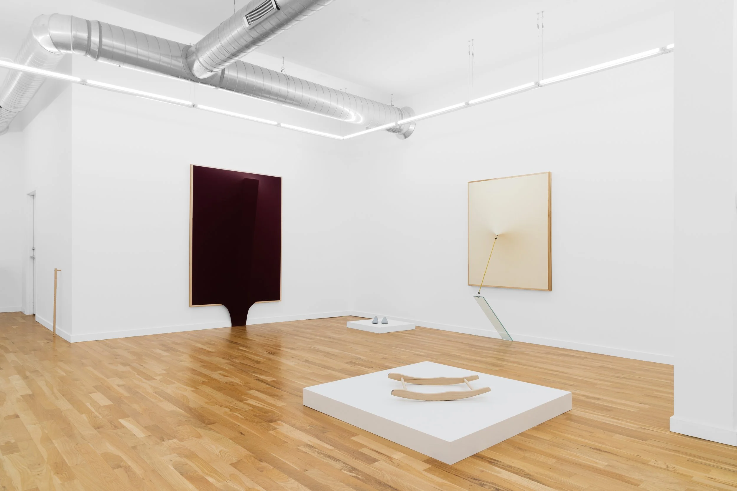 Kiah Celeste and Gordon Hall, Artifact Unidentified, installation view at DOCUMENT Chicago, 2025_09.jpeg