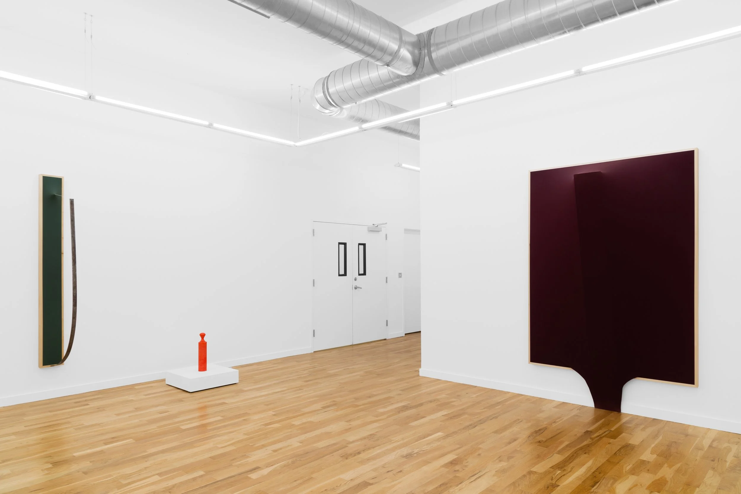 Kiah Celeste and Gordon Hall, Artifact Unidentified, installation view at DOCUMENT Chicago, 2025_11.jpeg