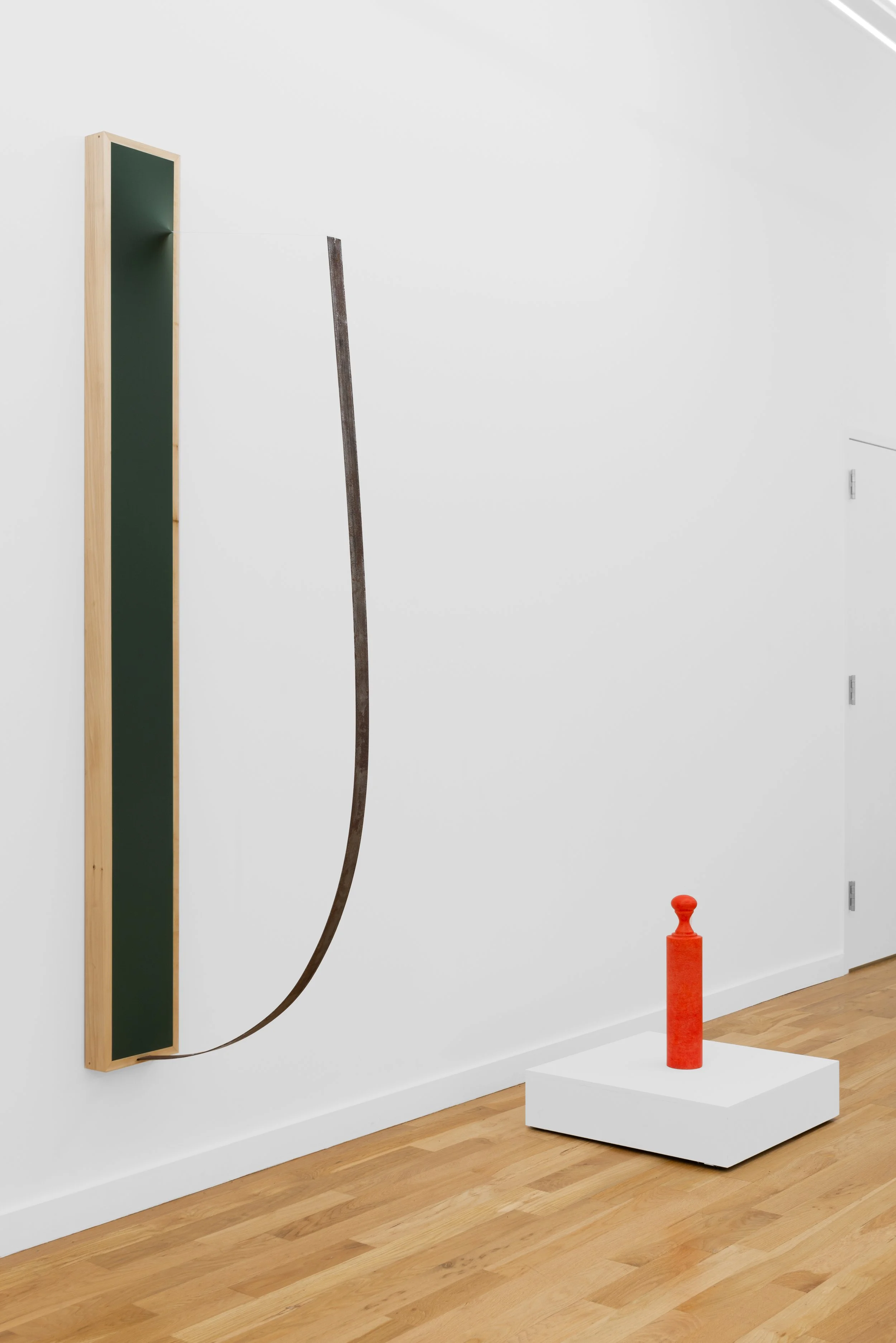 Kiah Celeste and Gordon Hall, Artifact Unidentified, installation view at DOCUMENT Chicago, 2025_12.jpeg
