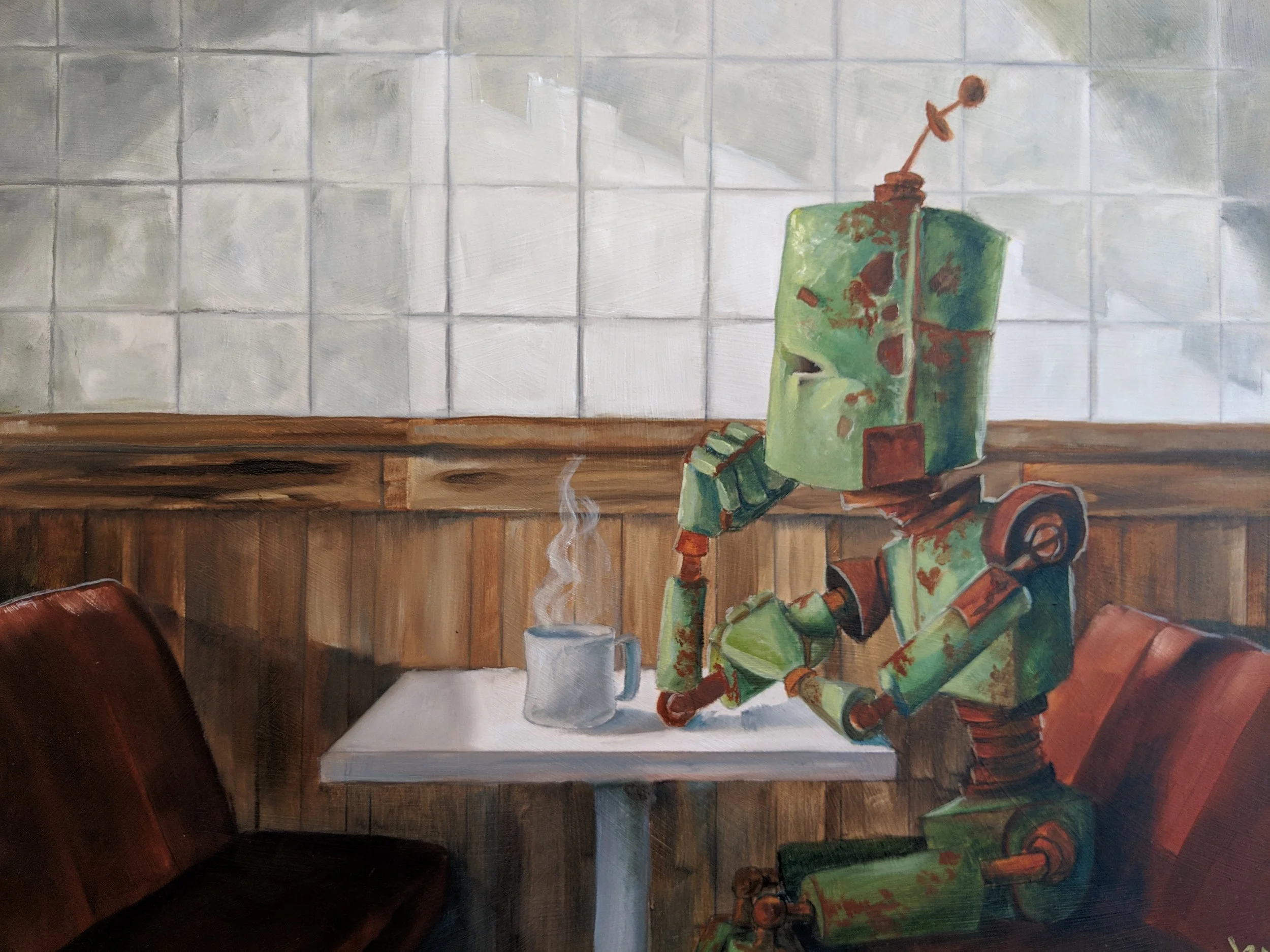 Waiting Bot, 2019