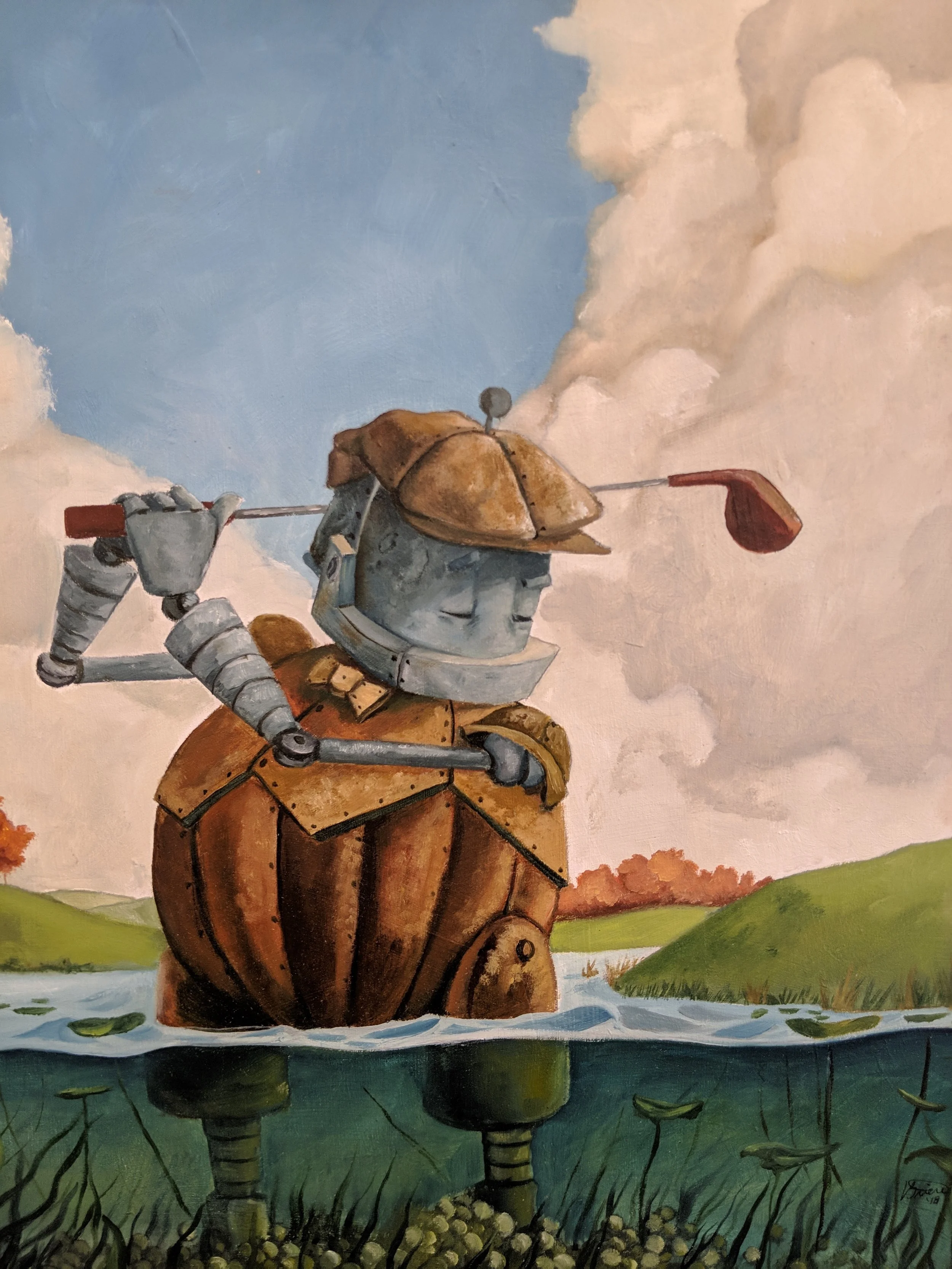 Golf Bot, 2019