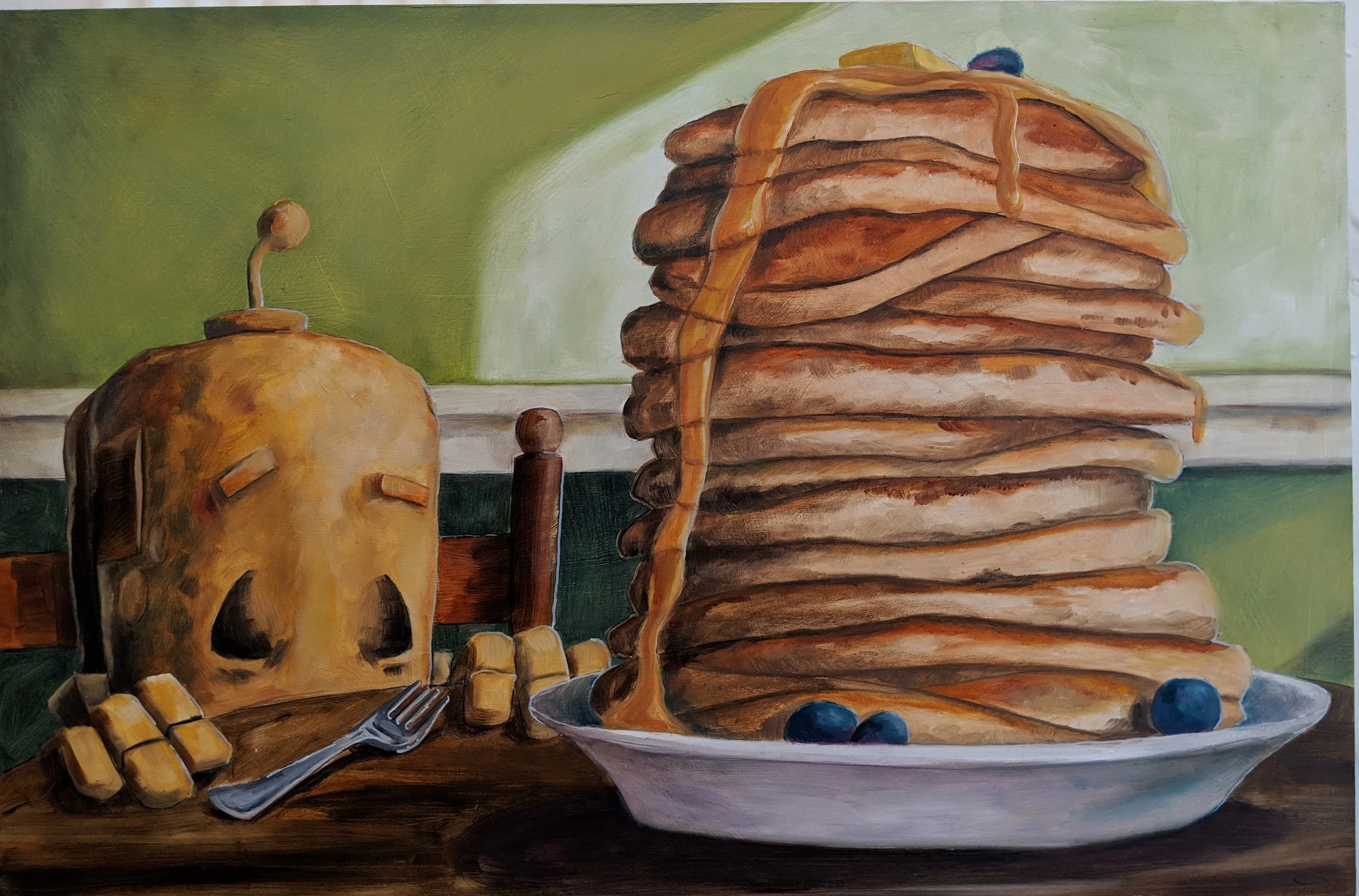 Pancake Bot, 2019