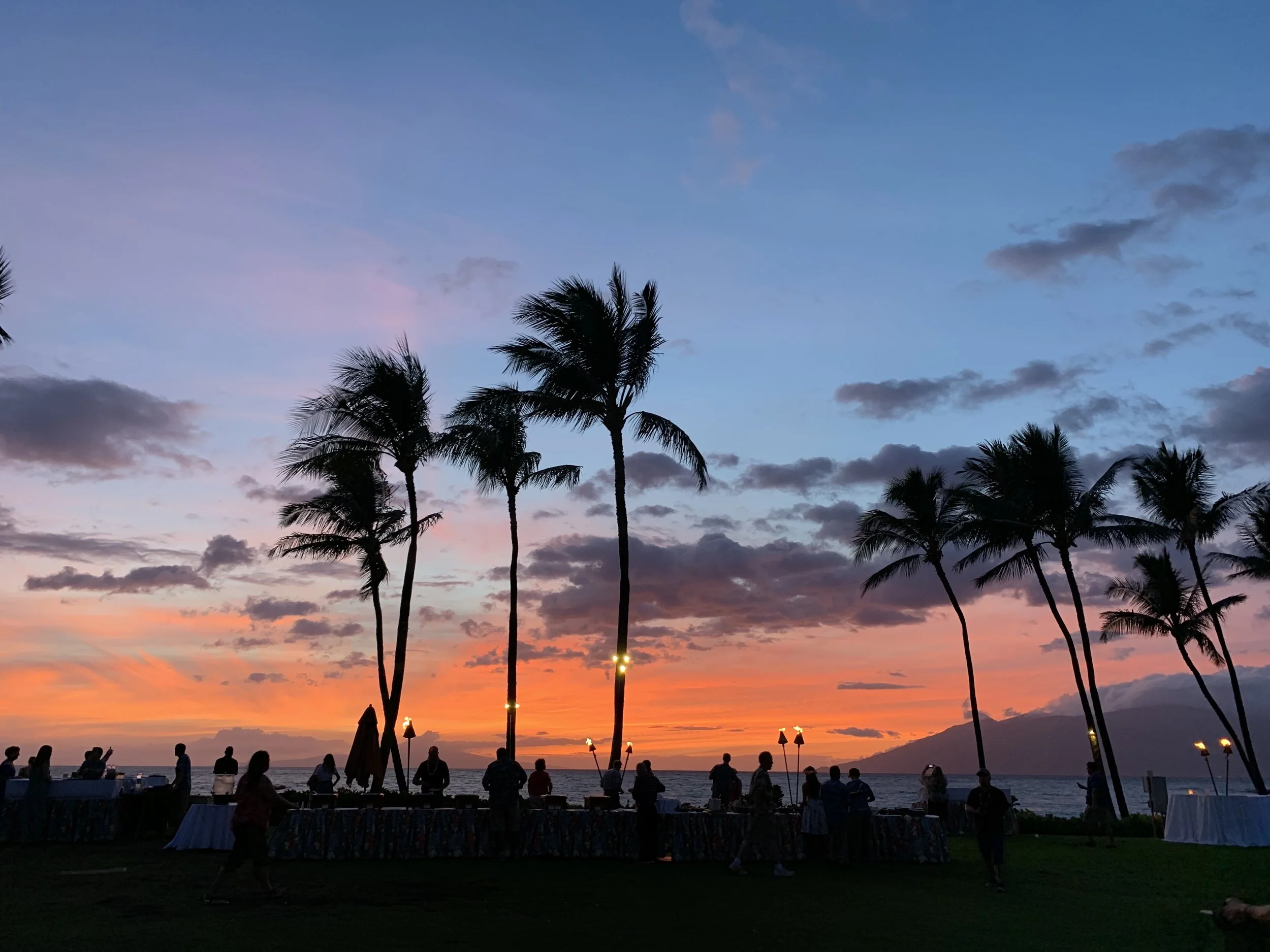 Luaus & Sunsets πΈ