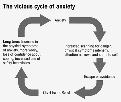 Vicious Cycle of Anxiety