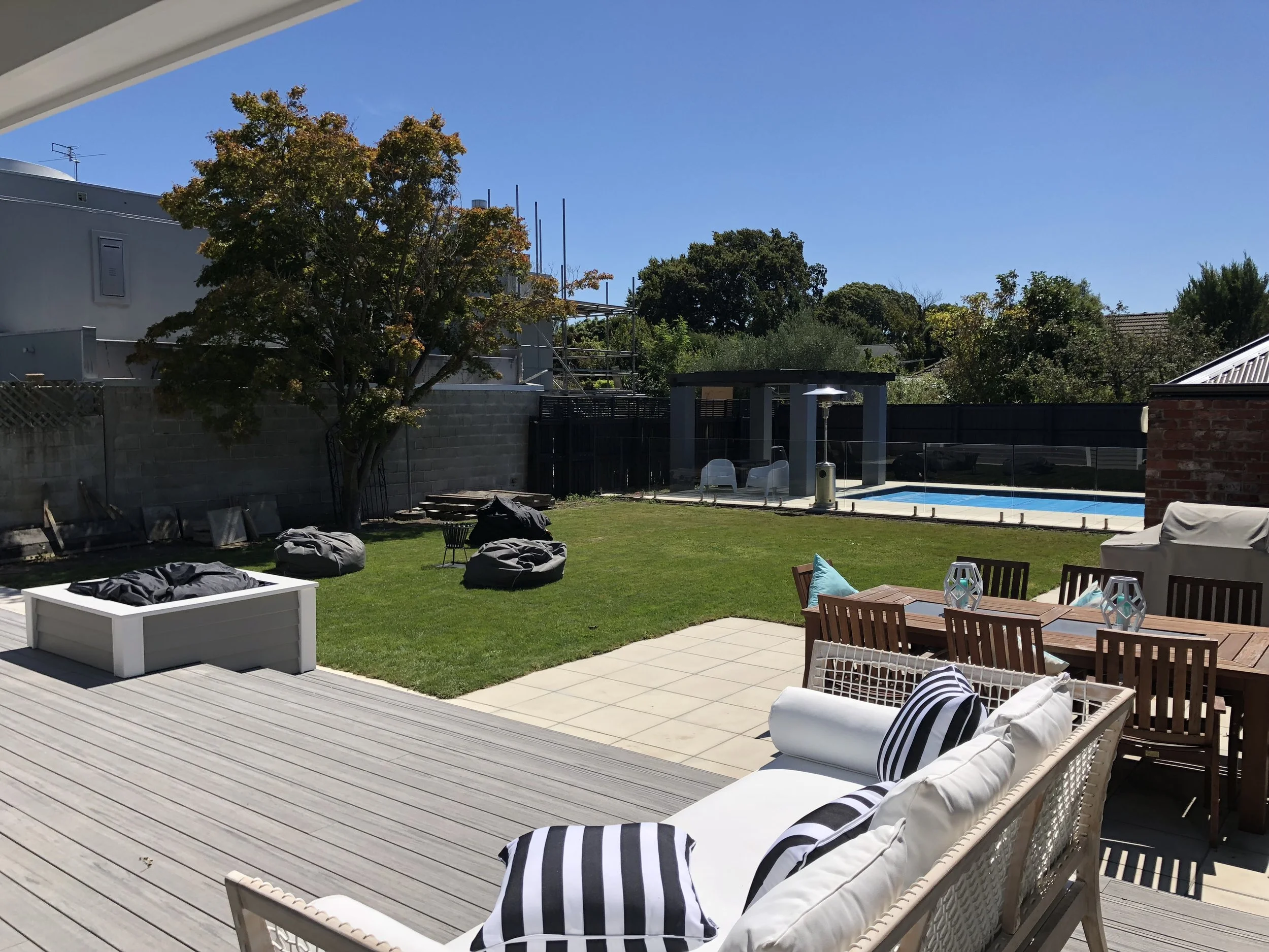 glandovey rear garden:pool.jpg