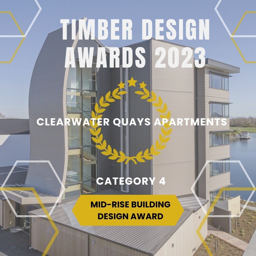 CQA winner Timber Design Awards 2023