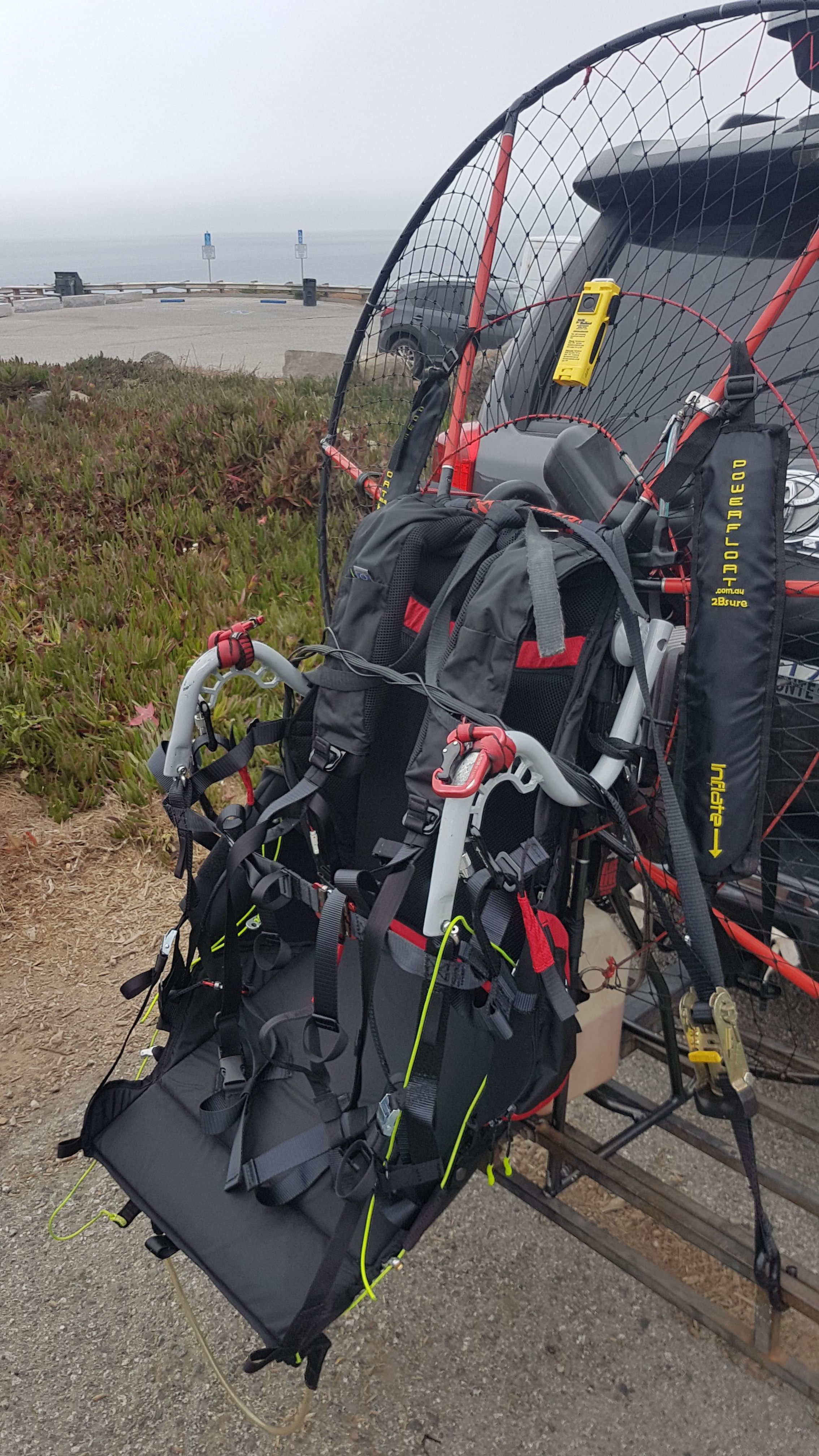 Powered Paraglider — Wonderment