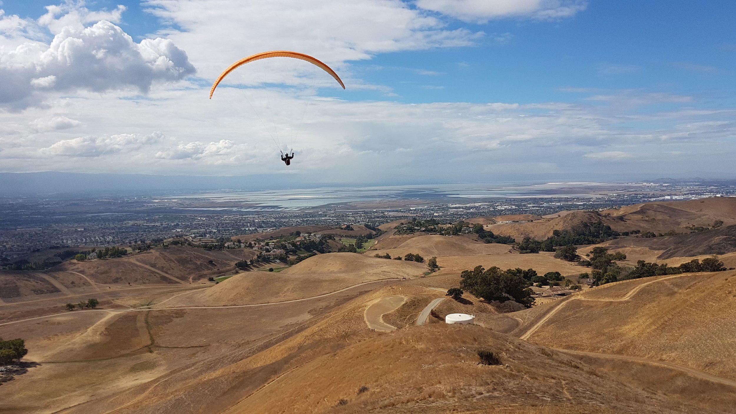 Powered Paraglider — Wonderment
