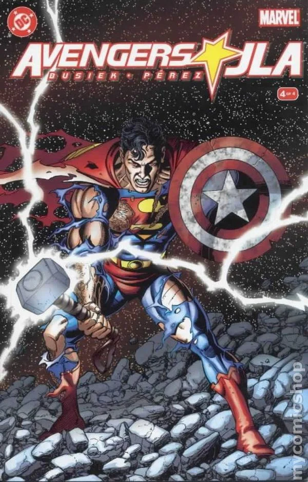DCOCD Classics - JLA/Avengers