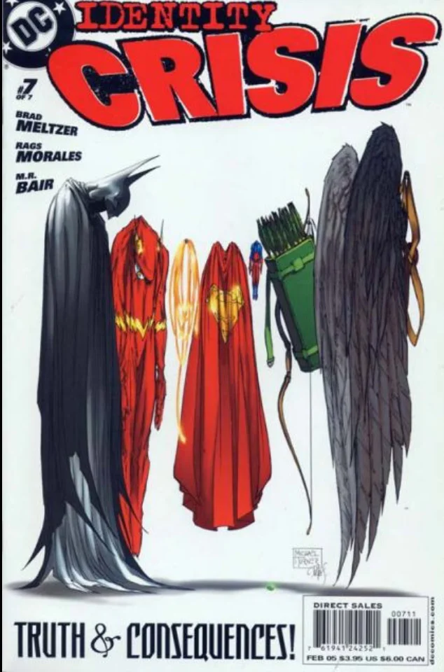 DCOCD 26 - Identity Crisis