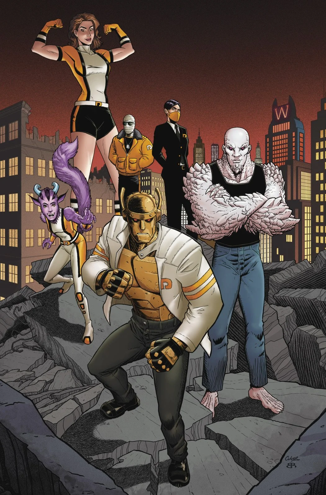 Doom Dossier: Volume 8!