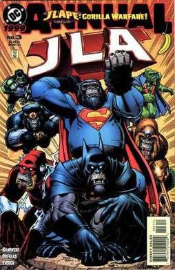 Dial F for Flanger 24 - JLApril 2024 Gorilla Warfare part 1 JLA Annual 3