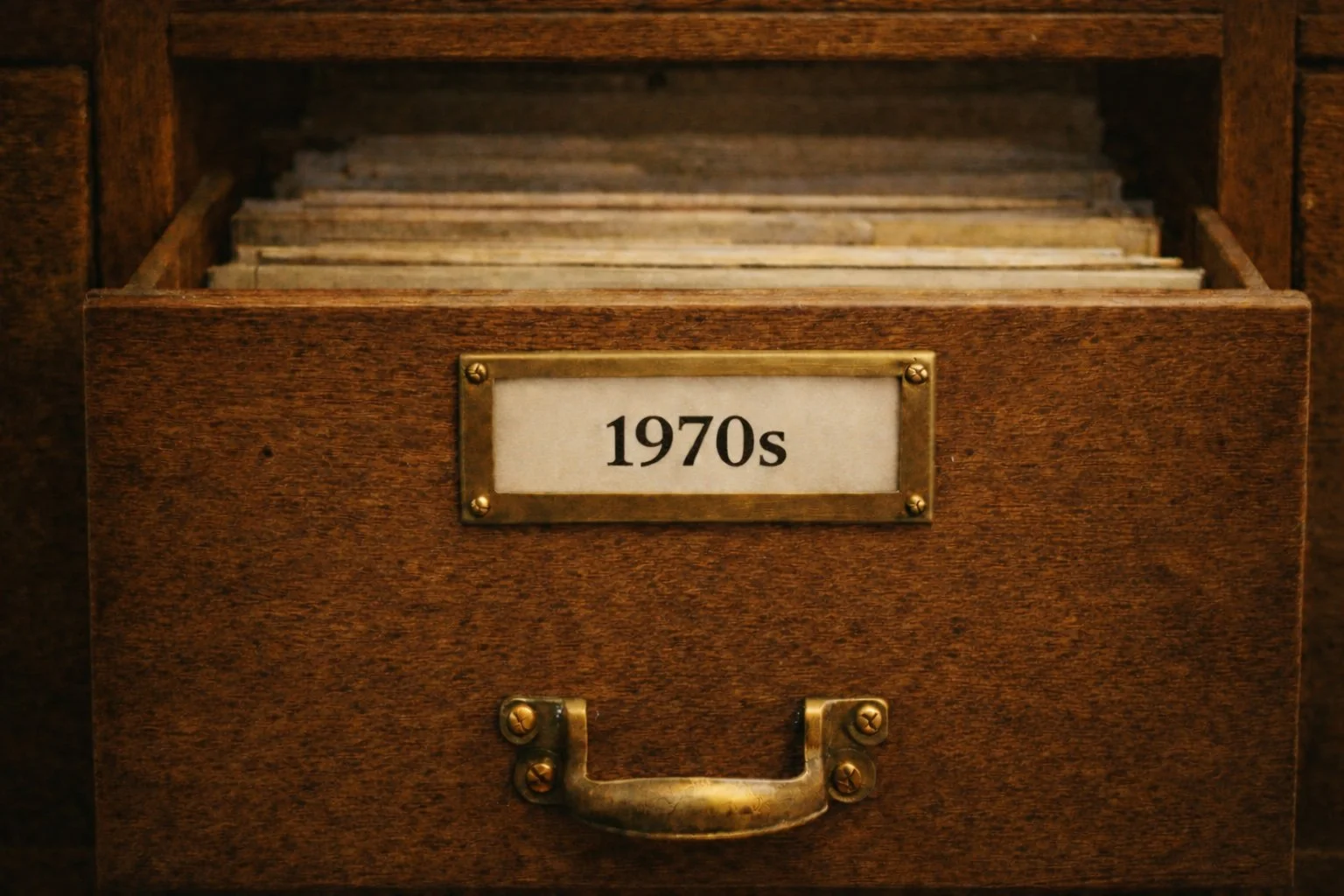 Detective Dossiers: 1970s