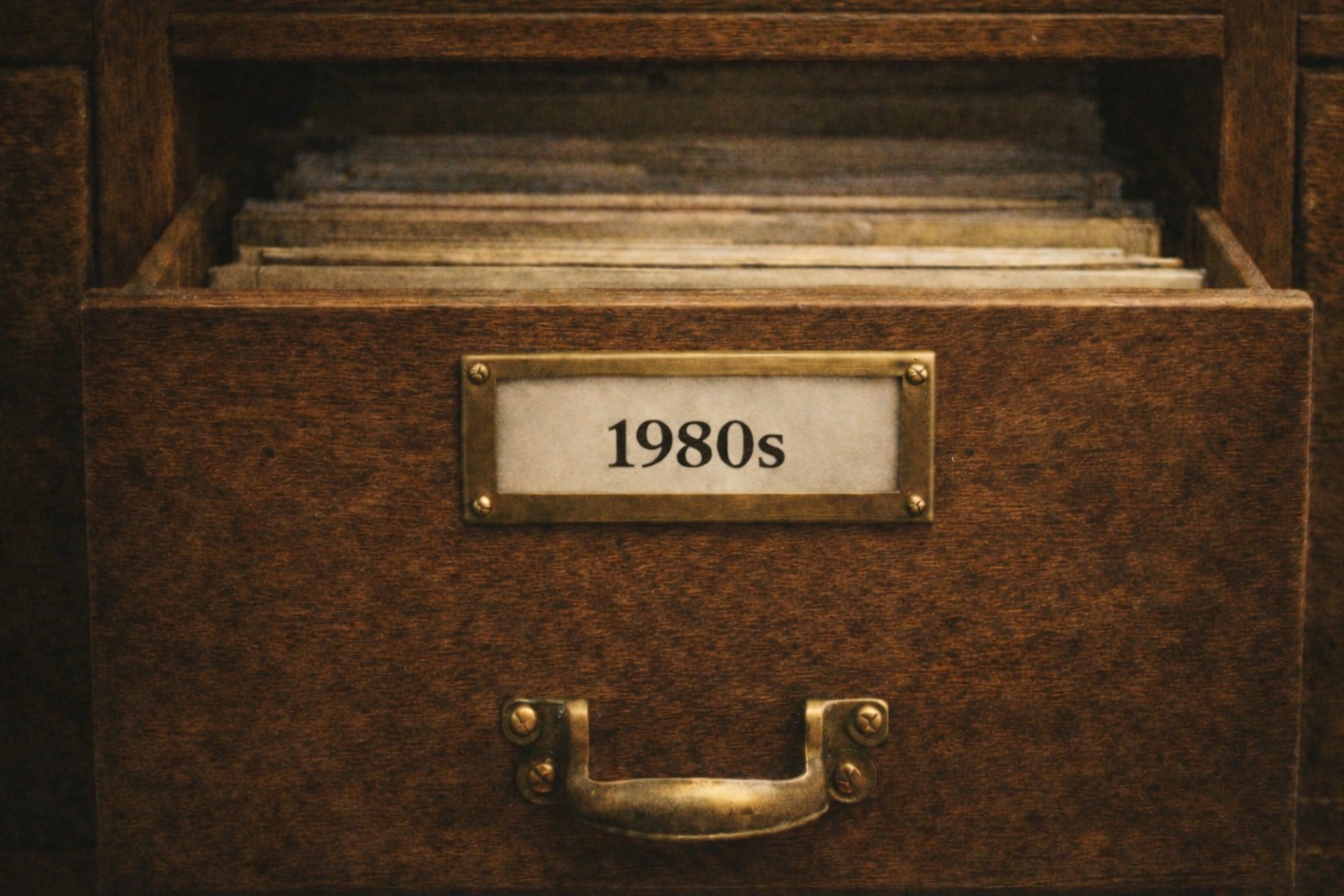 Detective Dossiers: 1980s